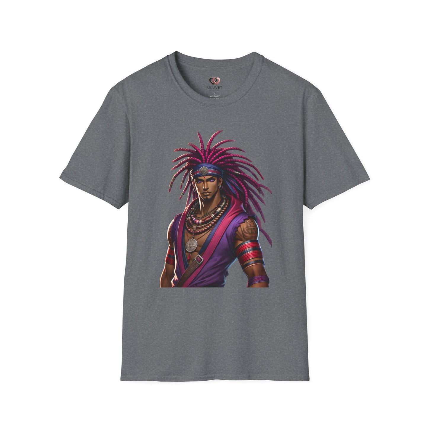 Bold Graphic T-Shirt for Gamers, Statement Tee, Unique Gift for Anime Lovers, Casual Wear, Streetwear