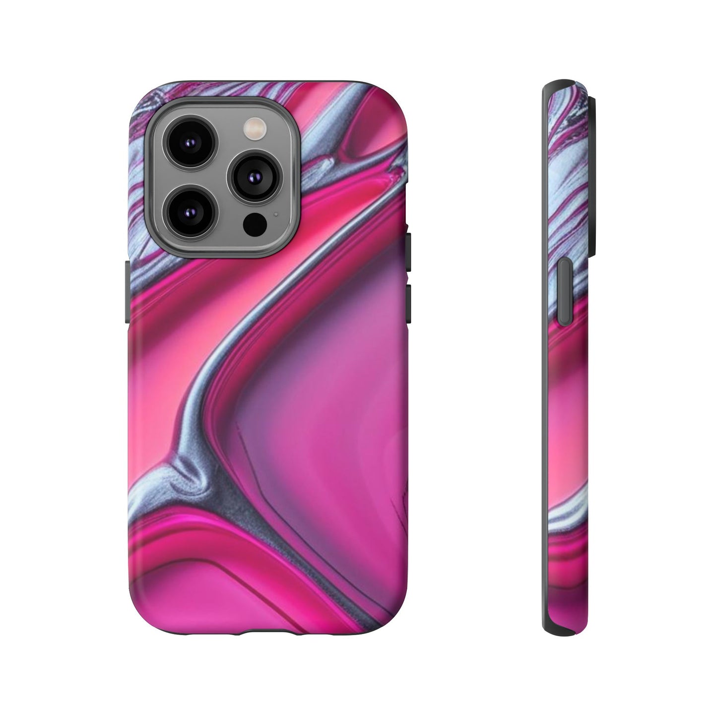 Abstract Phone Case - Stylish, Durable, Trendy Design for Phones - Unique Gift for Friends, Birthday Present, Tech Accessory, Modern Decor