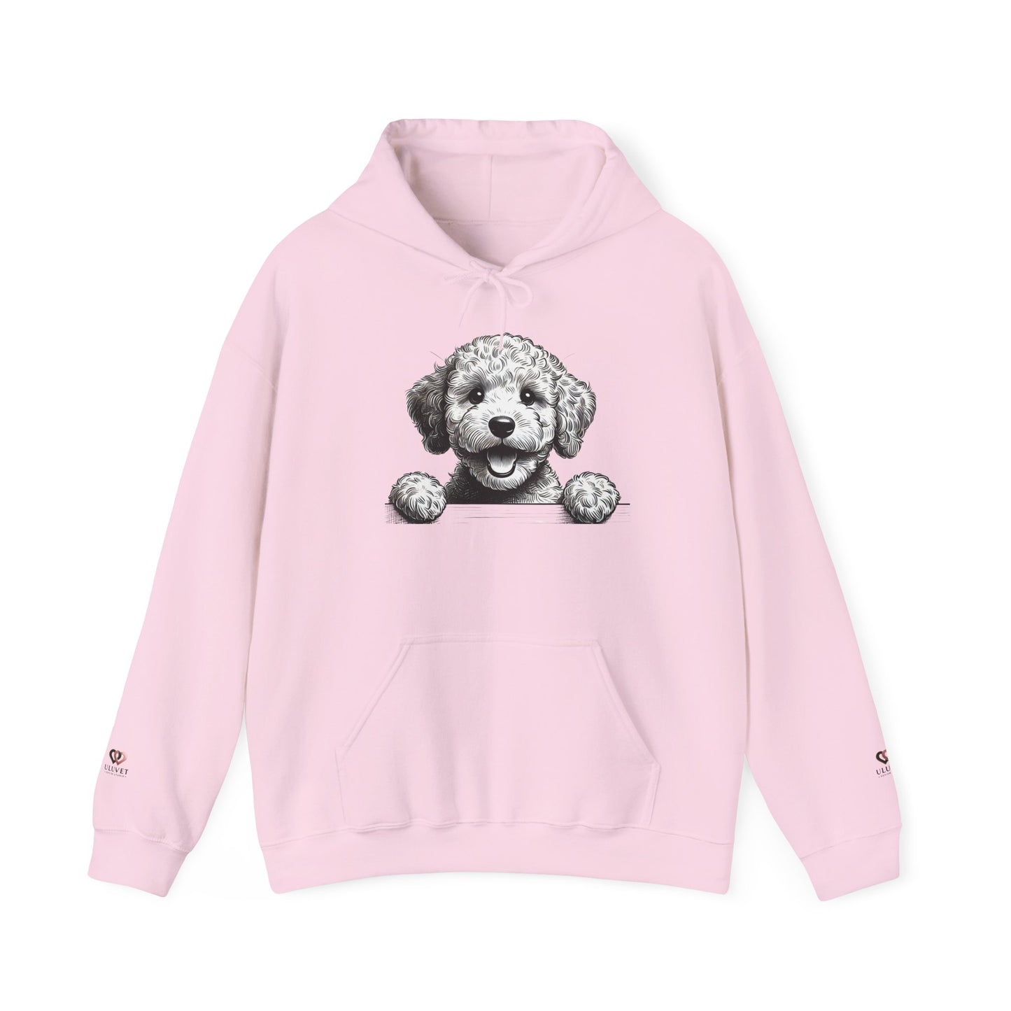 Cute Dog Hoodie: Cozy Sweatshirt for Pet Lovers, Gifts for Dog Owners, Pet Birthday, Casual Wear, Animal Lover Apparel