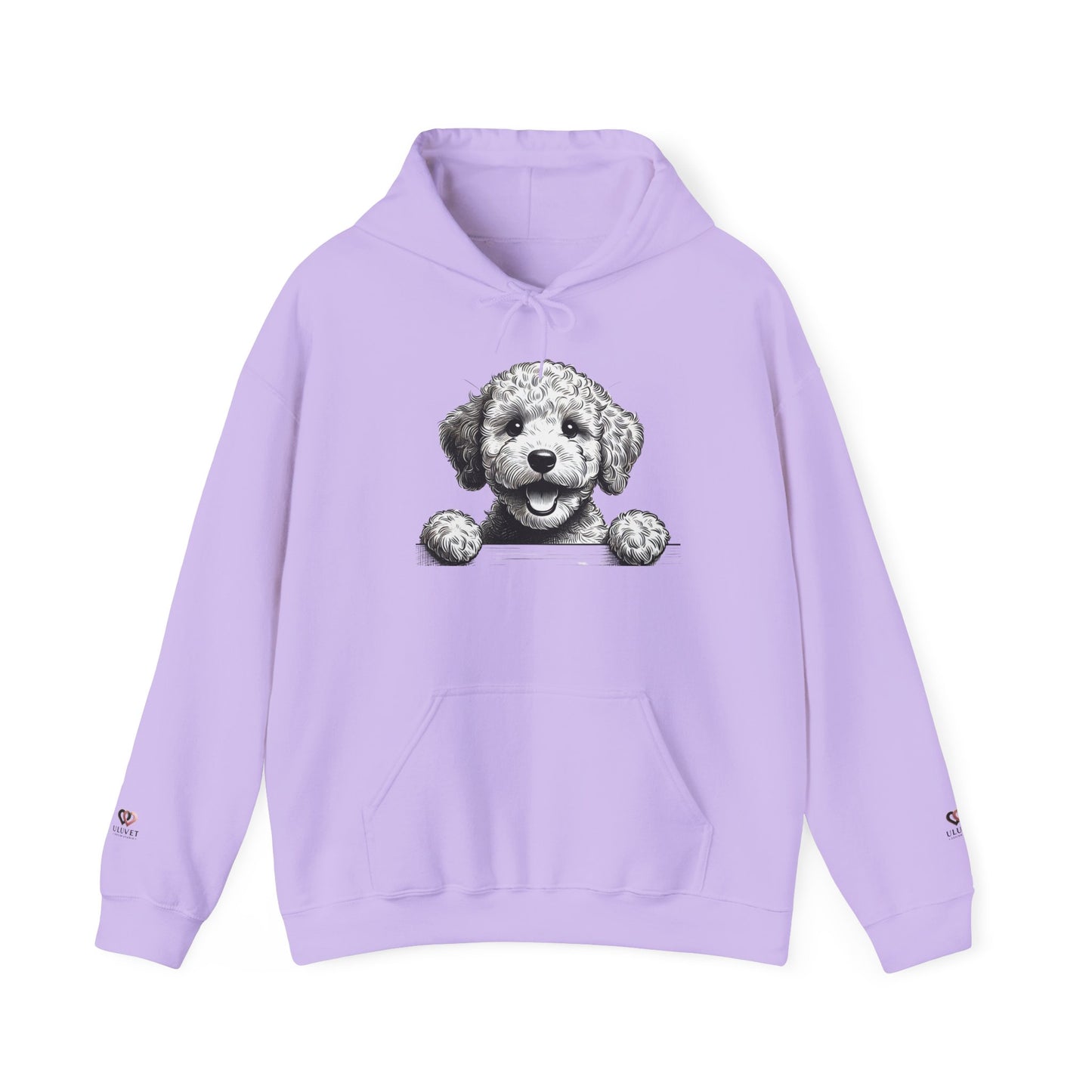 Cute Dog Hoodie: Cozy Sweatshirt for Pet Lovers, Gifts for Dog Owners, Pet Birthday, Casual Wear, Animal Lover Apparel