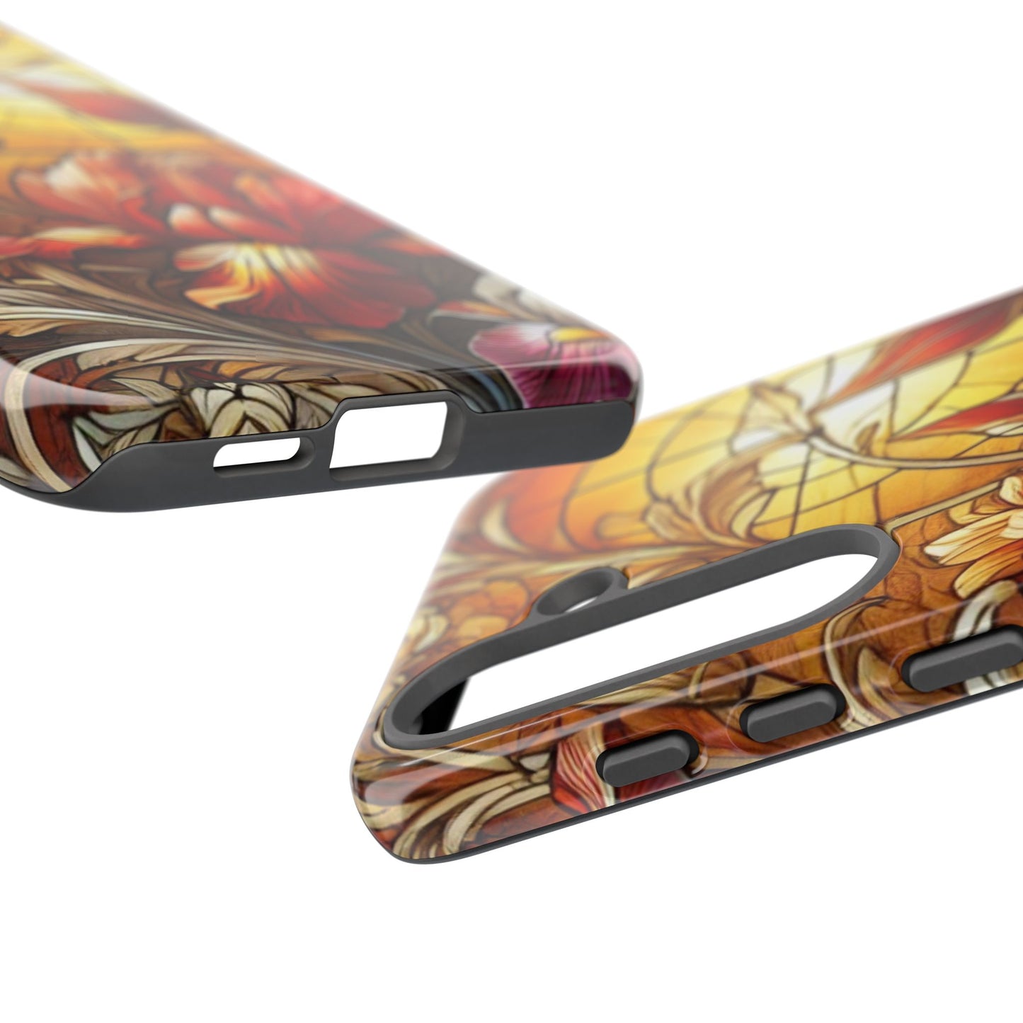 Floral iPhone Case | Tough Cases | Artistic Phone Cover | Flower Design | Stylish Mobile Protector | Unique Gift Idea