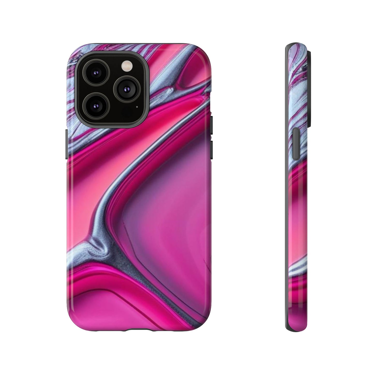 Abstract Phone Case - Stylish, Durable, Trendy Design for Phones - Unique Gift for Friends, Birthday Present, Tech Accessory, Modern Decor