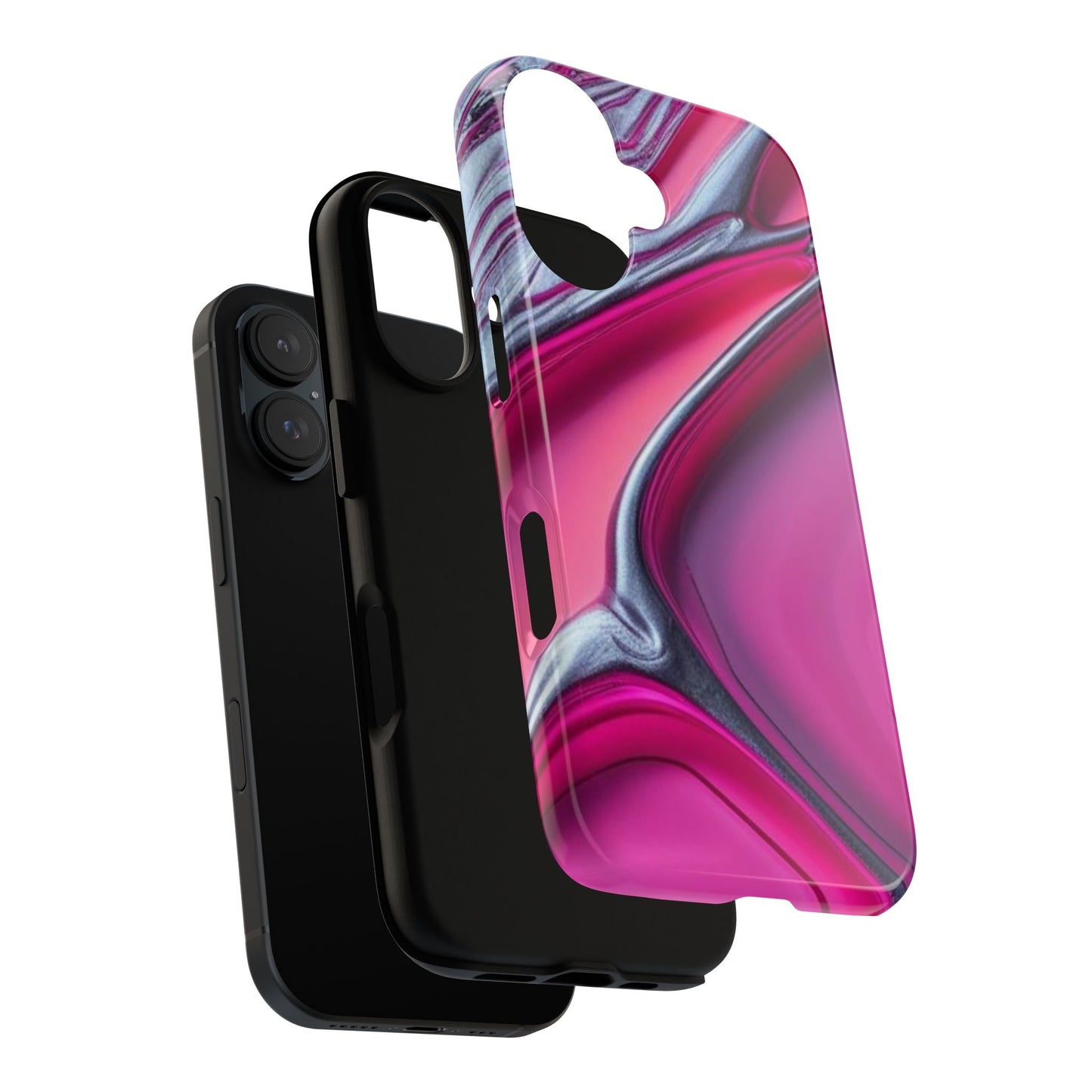 Abstract Phone Case - Stylish, Durable, Trendy Design for Phones - Unique Gift for Friends, Birthday Present, Tech Accessory, Modern Decor