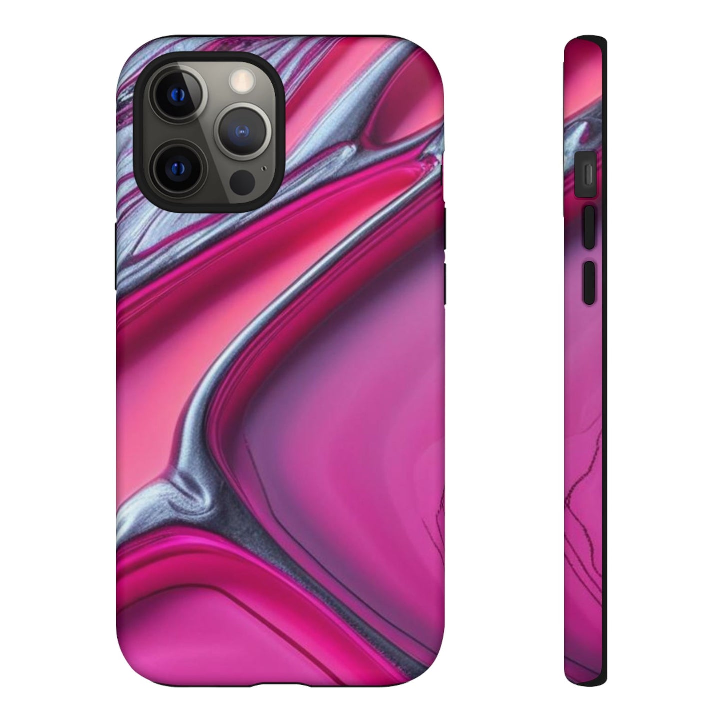 Abstract Phone Case - Stylish, Durable, Trendy Design for Phones - Unique Gift for Friends, Birthday Present, Tech Accessory, Modern Decor