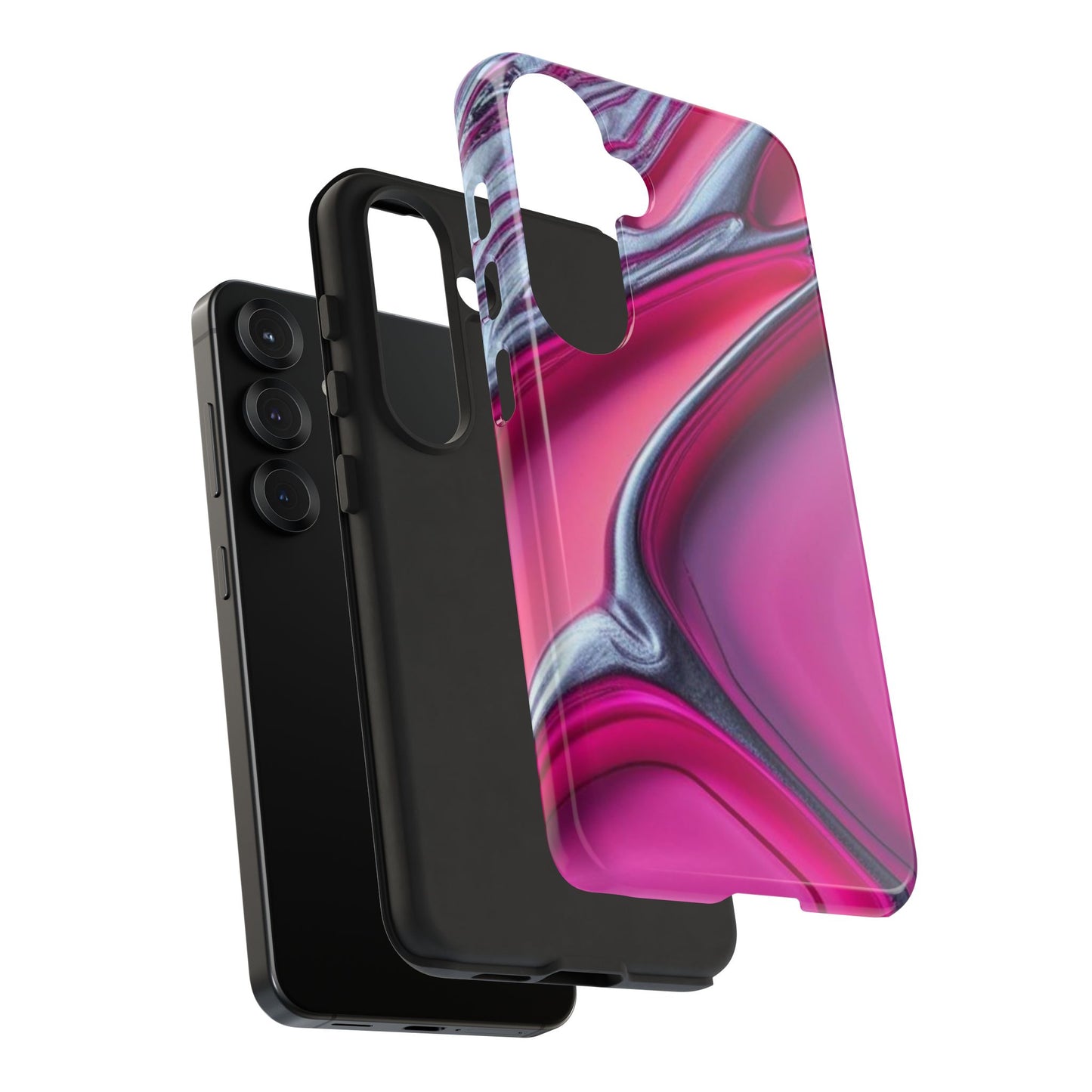 Abstract Phone Case - Stylish, Durable, Trendy Design for Phones - Unique Gift for Friends, Birthday Present, Tech Accessory, Modern Decor