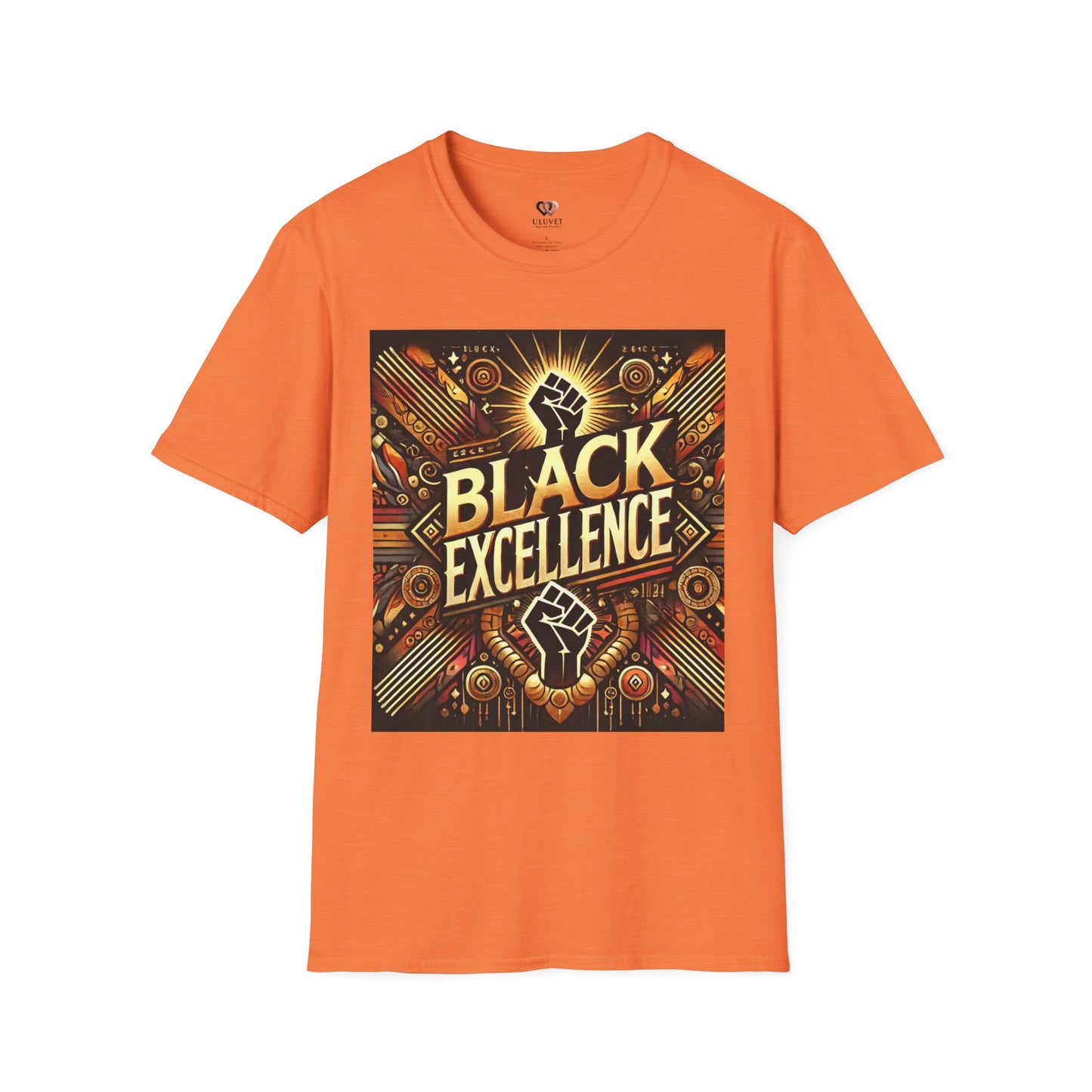 Black Excellence Unisex T-Shirt - Empowering Activism Wear, Gift for Black History Month, Social Justice Advocate Tee, Statement