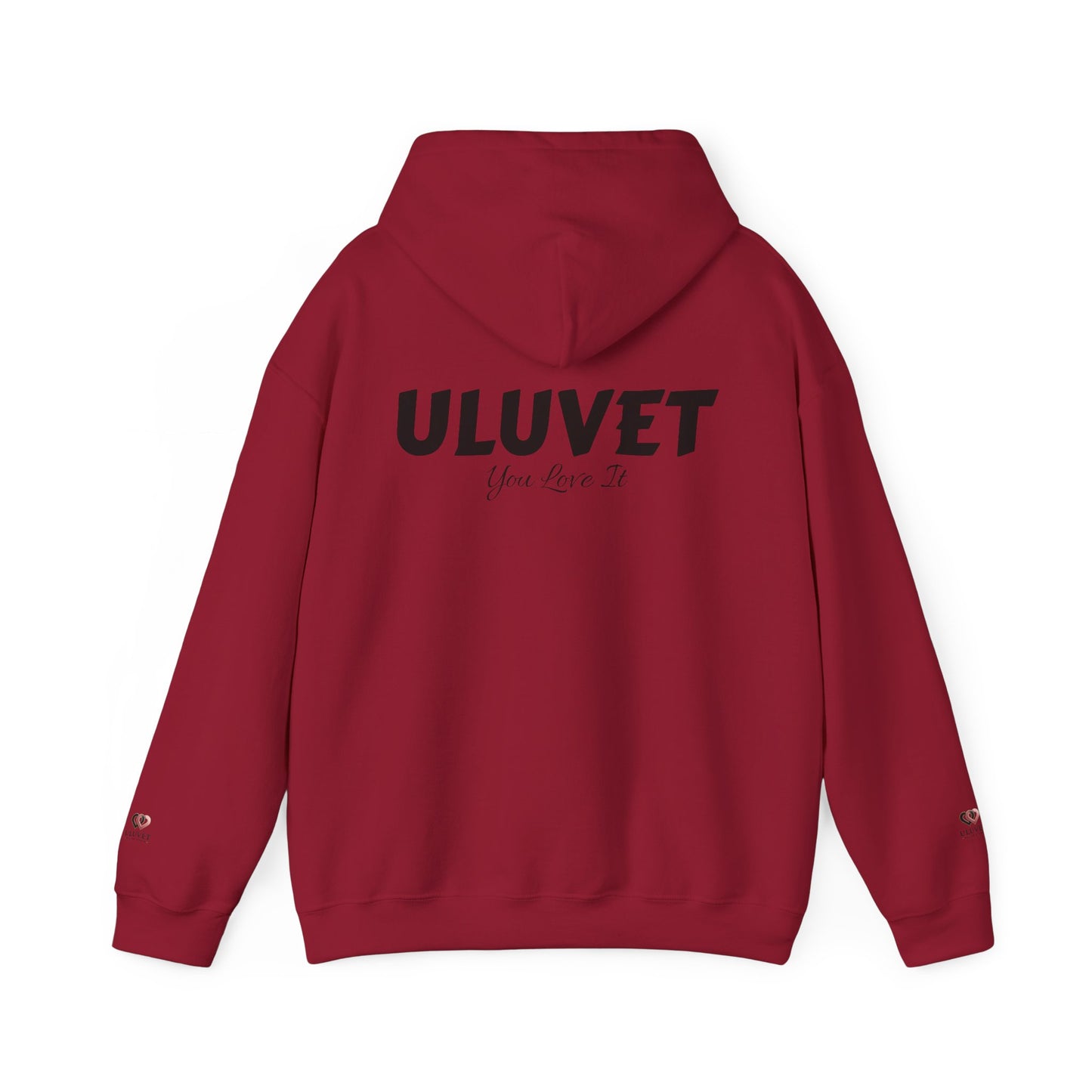Cozy Heart Design Unisex Hoodie, Perfect for Valentine's Day, Gift for Couples, Love Apparel, Casual Comfort, Everyday Wear