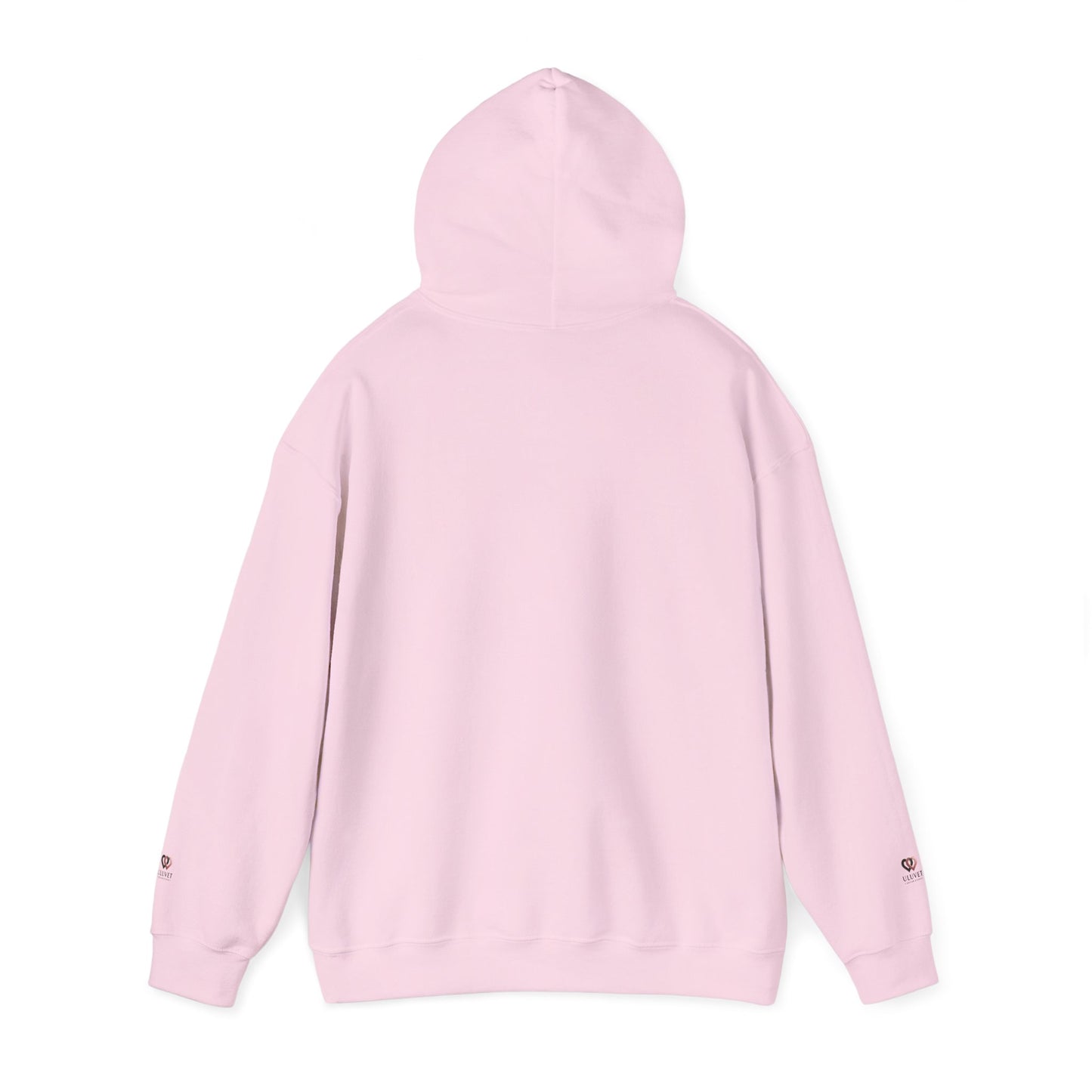 ULUVET Unisex Heavy Blend™ Hooded Sweatshirt, Cozy Unisex Hoodie, Perfect for Gifting, Casual Wear, Valentine's Day, Love Sweatshirt