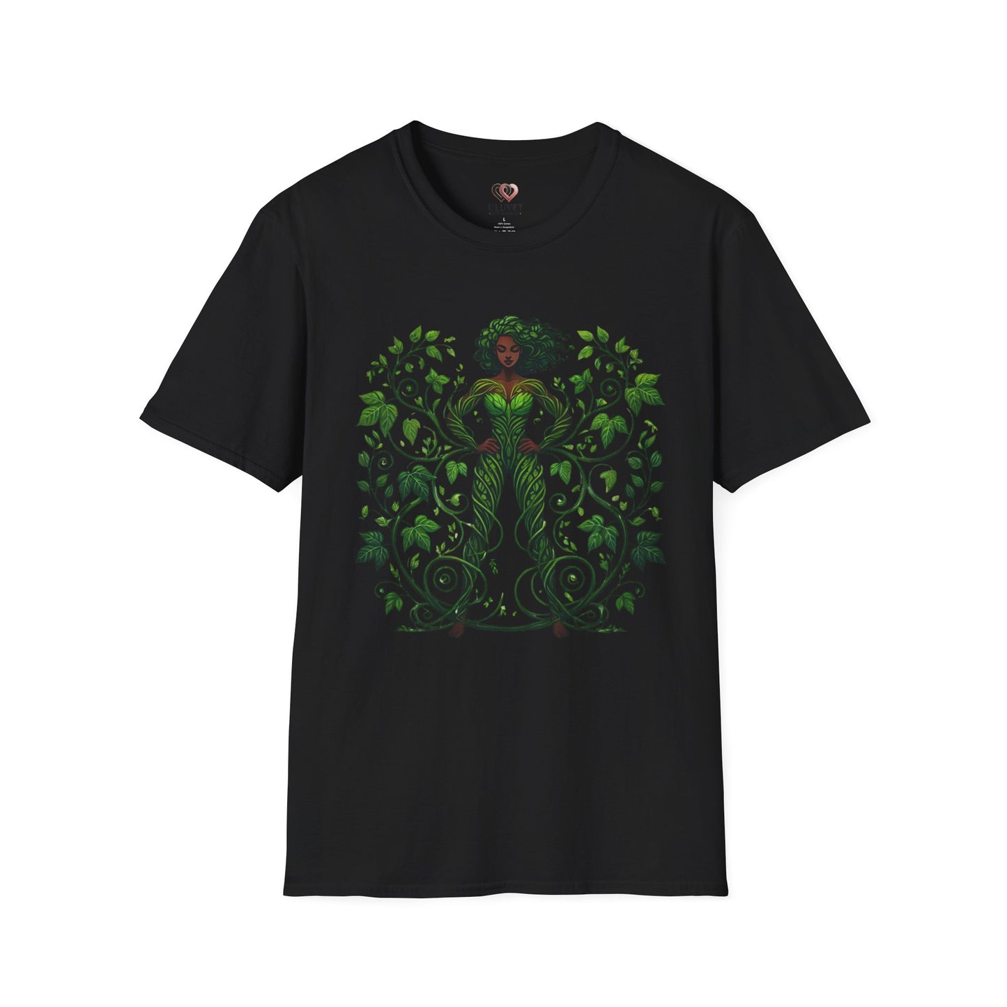 Eco Warrior Unisex T-Shirt - Nature Lover Gift, Green Fashion Tee, Sustainable Style, Earth Day Apparel