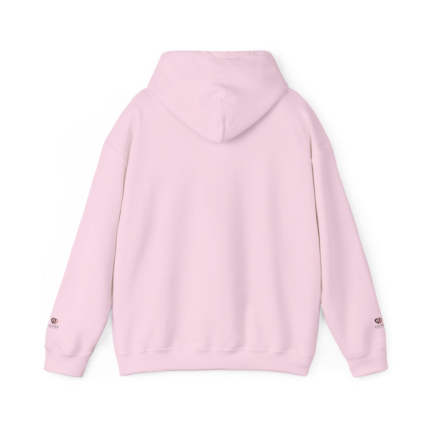 ULUVET Unisex Heavy Blend™ Hooded Sweatshirt, Cozy Unisex Hoodie, Perfect for Gifting, Casual Wear, Valentine's Day, Love Sweatshirt