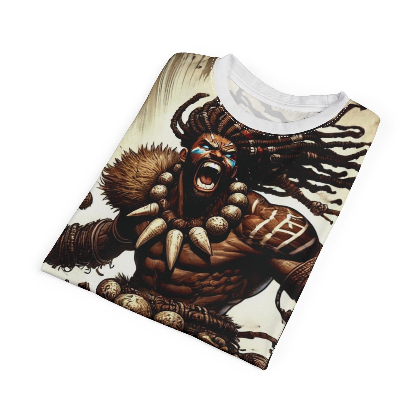Warrior Spirit All-Over Print Tee