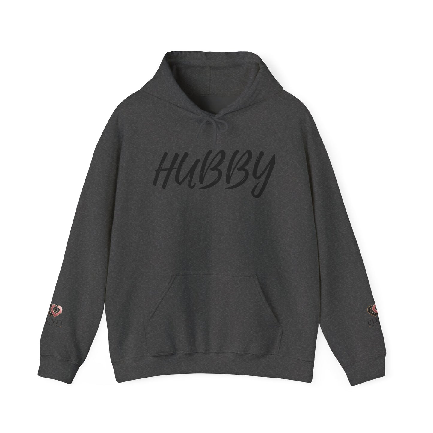 Hubby Hoodie - Cozy Unisex Sweatshirt, Best Husband Gift, Valentine's Day, Anniversary, Casual Style, Everyday Comfort
