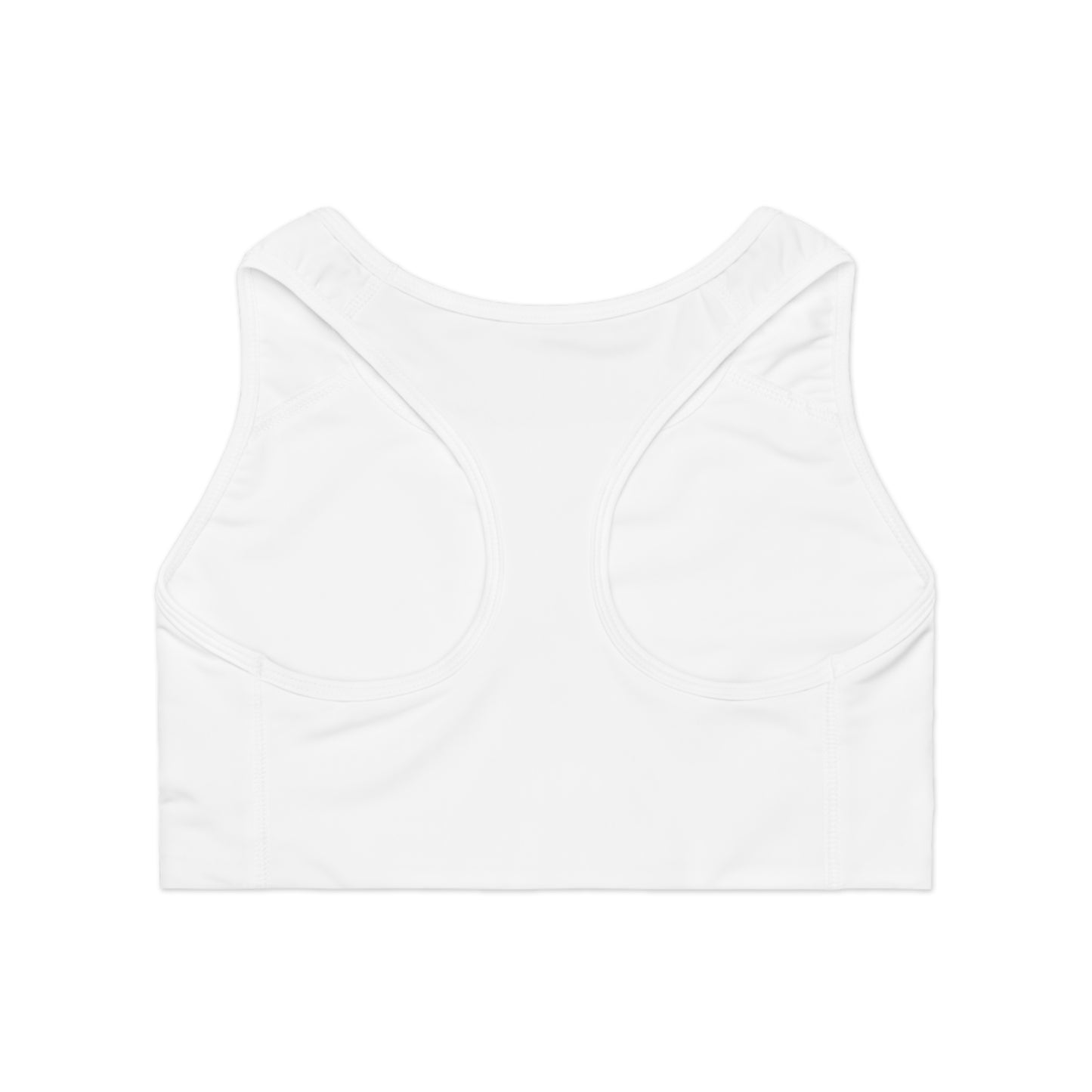 College Educated Sports Bra, Workout Top for Athletes, Cute Fitness Bra, College Pride Apparel, Gift for Graduates, Activewear