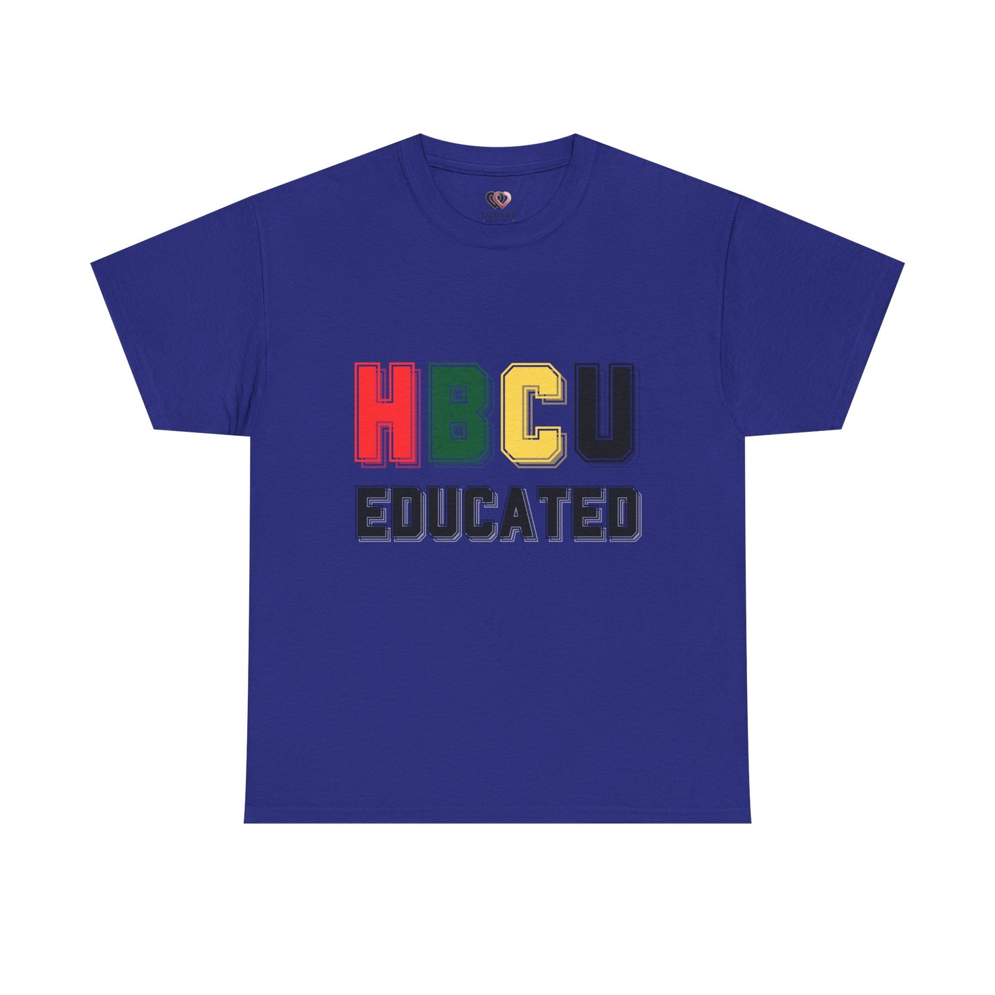 HBCU Educated Unisex Tee, Pride Shirt, College Apparel, Gift for Graduates, Black History Month Tee