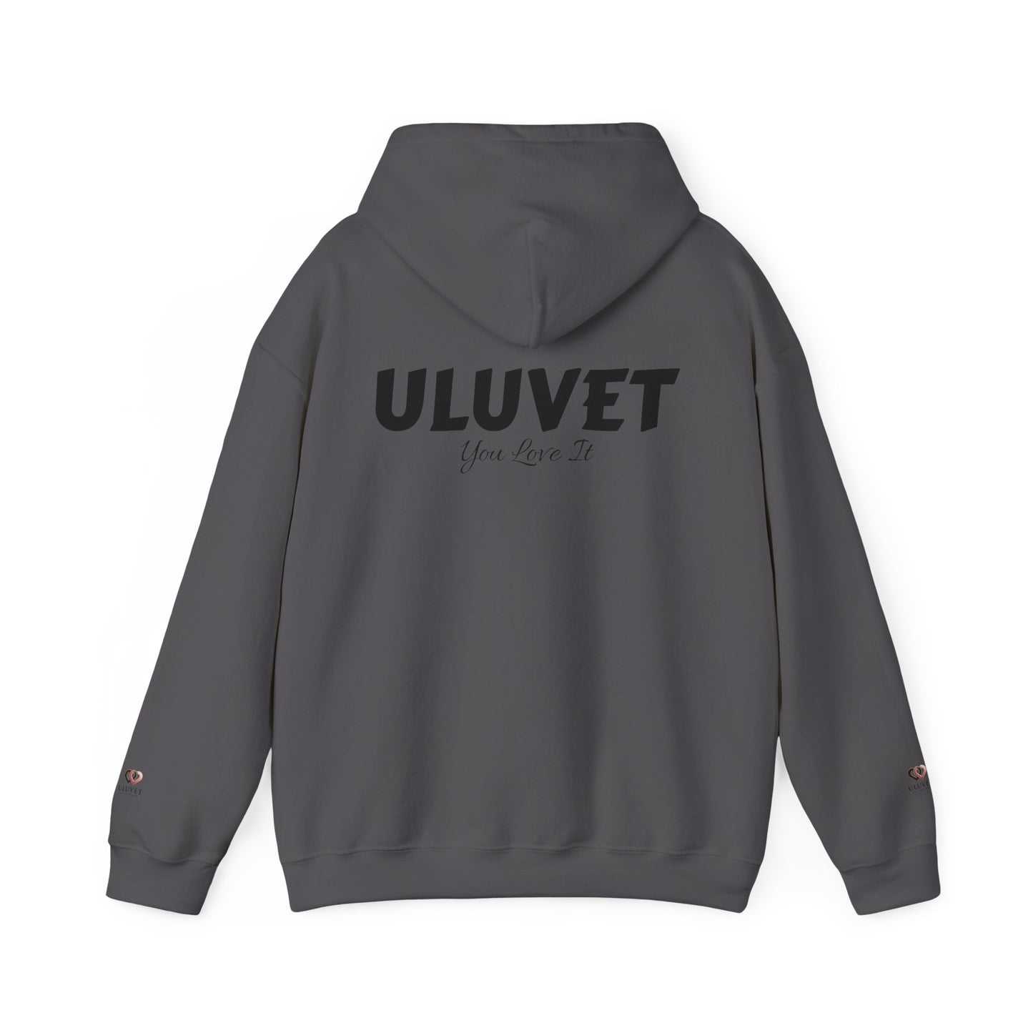 Cozy Heart Design Unisex Hoodie, Perfect for Valentine's Day, Gift for Couples, Love Apparel, Casual Comfort, Everyday Wear