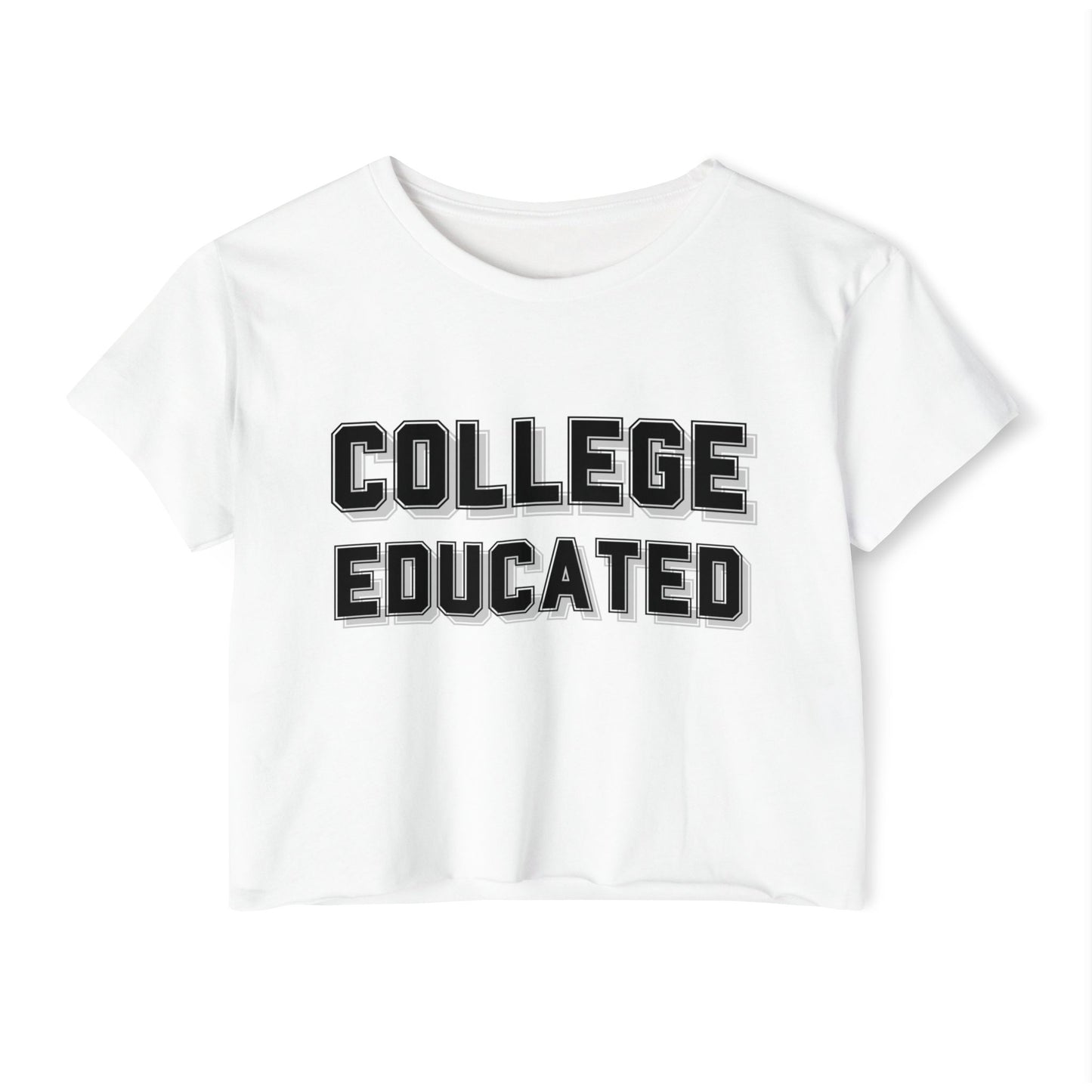 Boho Vibes Women's Festival Crop Top, College Music Festival Clothing, Hippie Chic Summer Top, Bohemian Style Shirt, Coachella Crop Tee