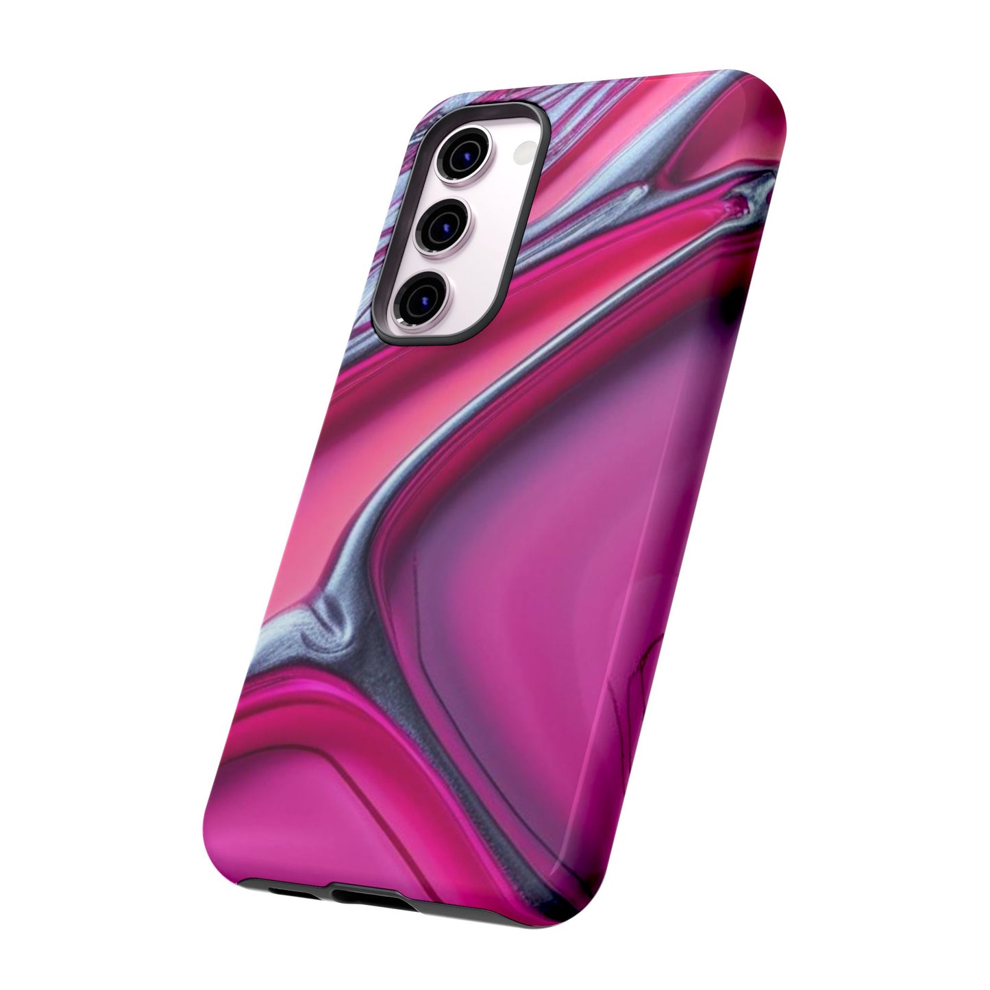 Abstract Phone Case - Stylish, Durable, Trendy Design for Phones - Unique Gift for Friends, Birthday Present, Tech Accessory, Modern Decor