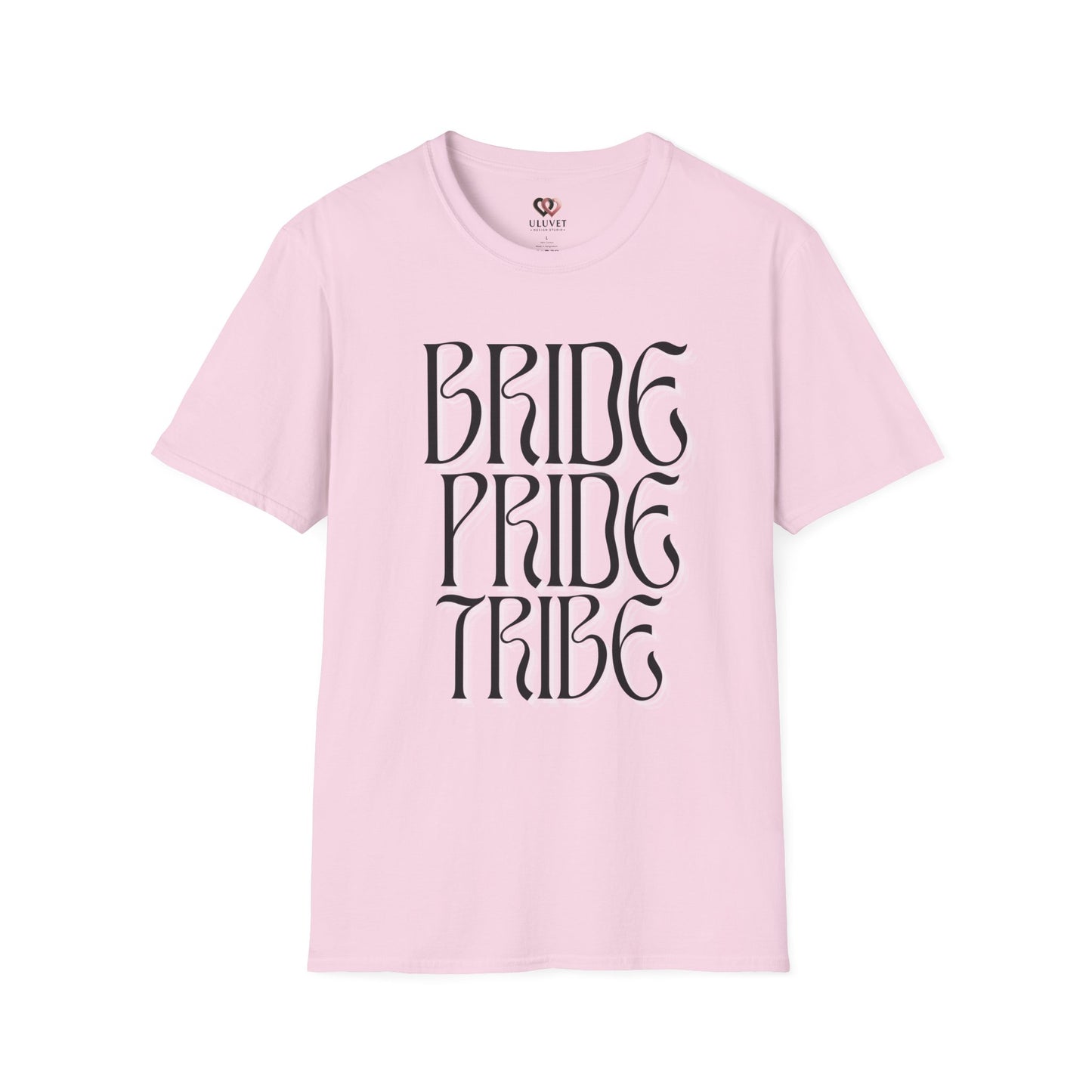 Bridal Party T-Shirt, Soft Cotton Tee for Bride Tribe, Wedding Guest Attire, Bachelorette Party Gift, Casual Wear