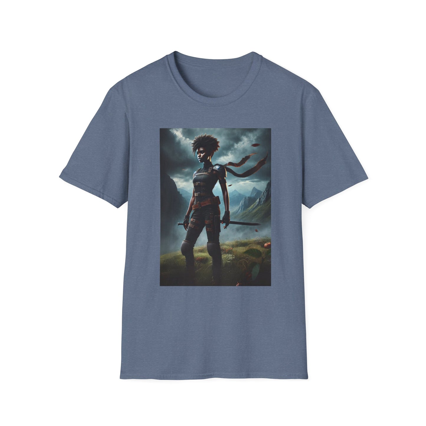 Adventure-Inspired Graphic Tee, Unisex Graphic T-Shirt, Casual Wear, Gifts for Gamers, Fantasy Adventure Shirt, Summer Fashion