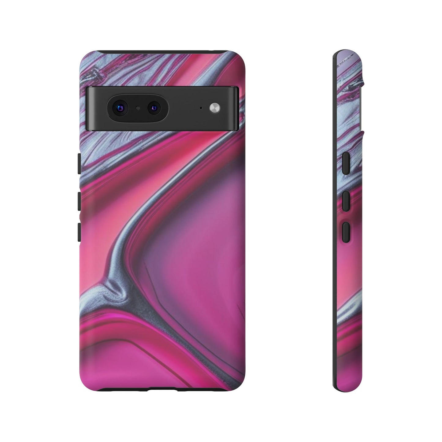 Abstract Phone Case - Stylish, Durable, Trendy Design for Phones - Unique Gift for Friends, Birthday Present, Tech Accessory, Modern Decor