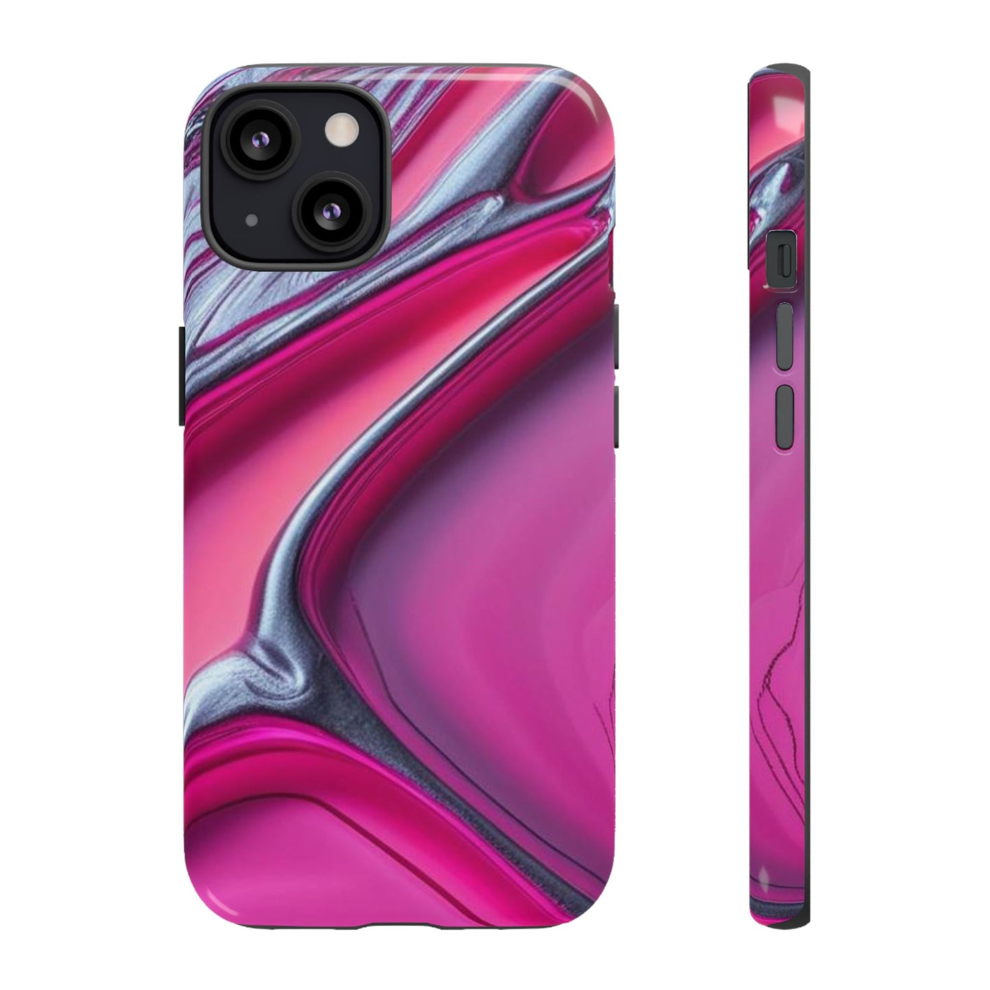 Abstract Phone Case - Stylish, Durable, Trendy Design for Phones - Unique Gift for Friends, Birthday Present, Tech Accessory, Modern Decor