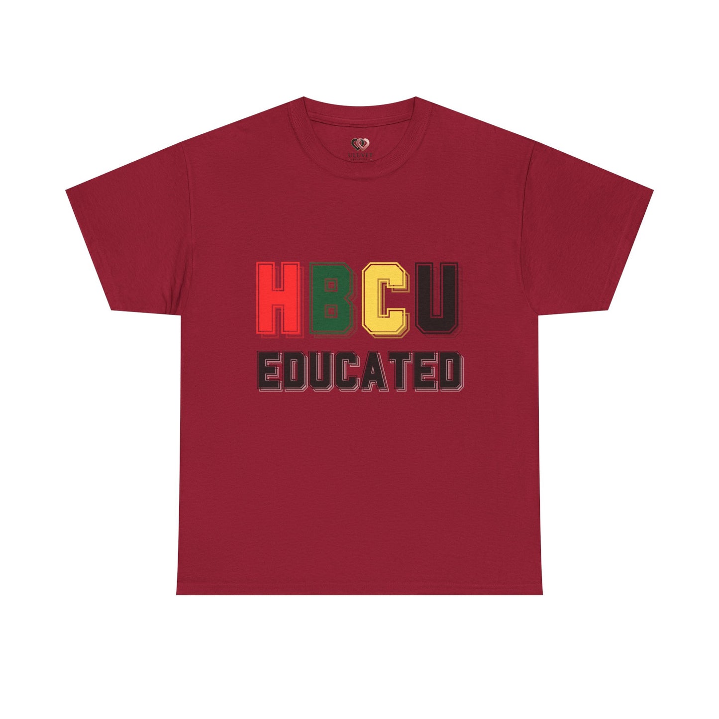 HBCU Educated Unisex Tee, Pride Shirt, College Apparel, Gift for Graduates, Black History Month Tee