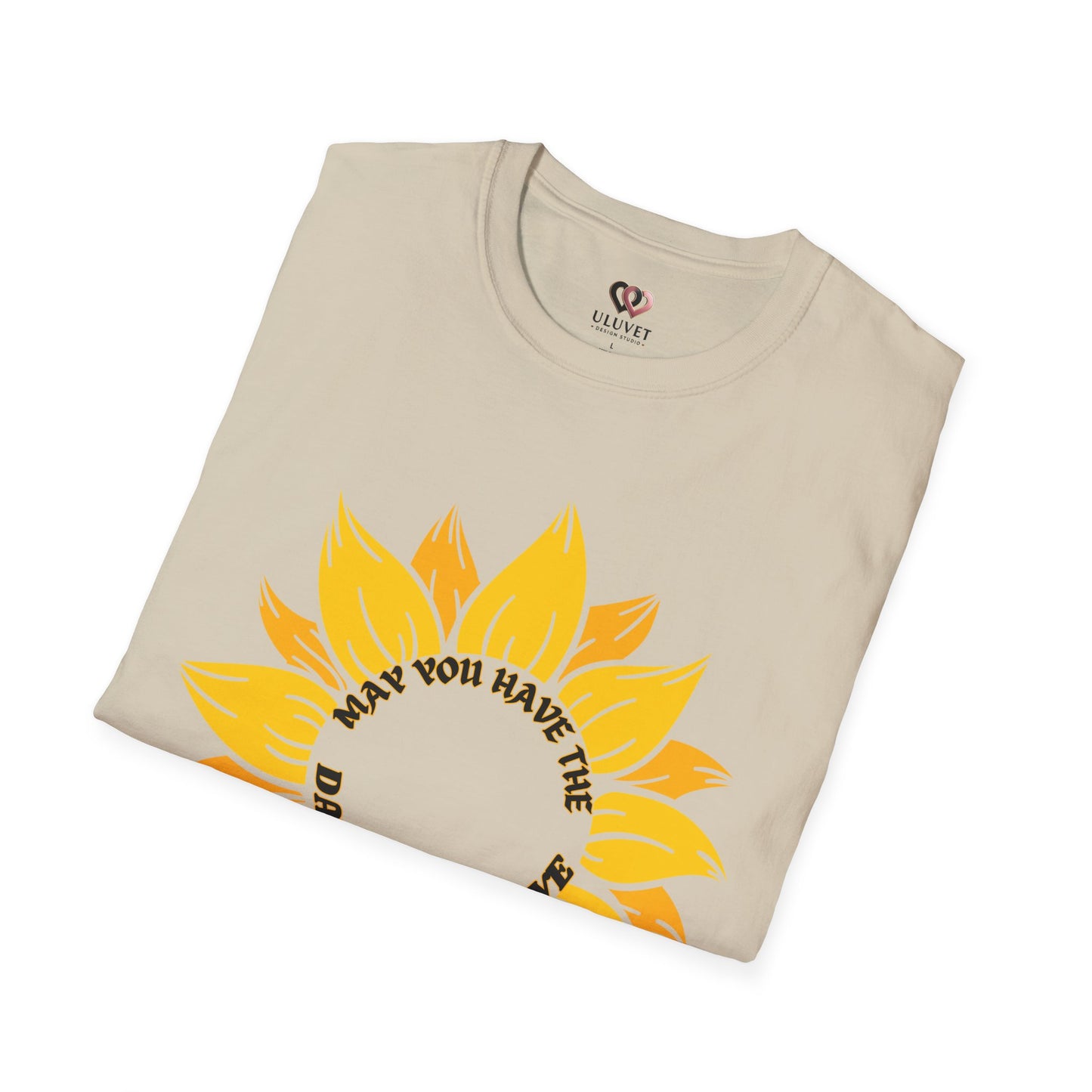 Sunflower Quote Unisex T-Shirt, Positive Affirmation Tee, Everyday Wear, Gift for Her, Summer Style, Eco-Friendly Fashion