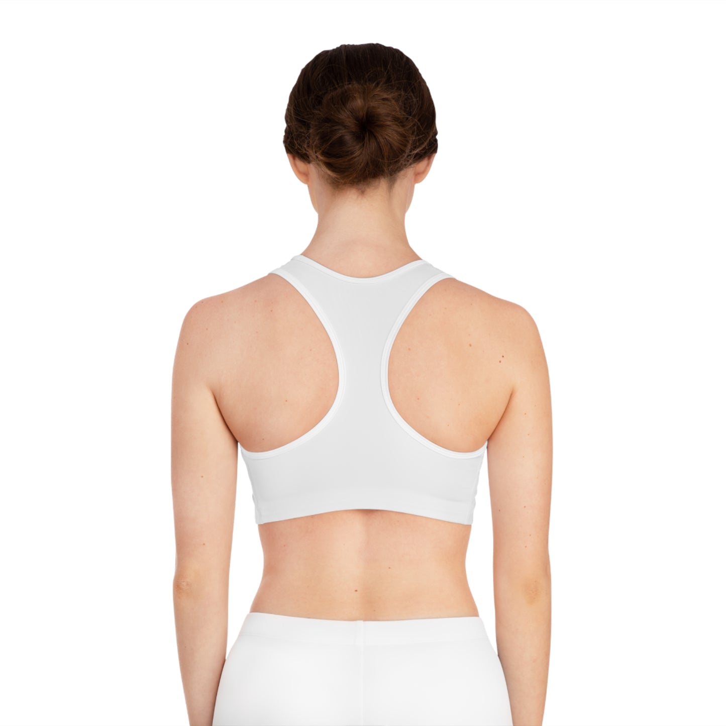 HBCU Educated Sports Bra | Empowering Workout Gear, Supportive Activewear, Fitness Gift for College Graduates, Perfect for Casual Wear, Gym