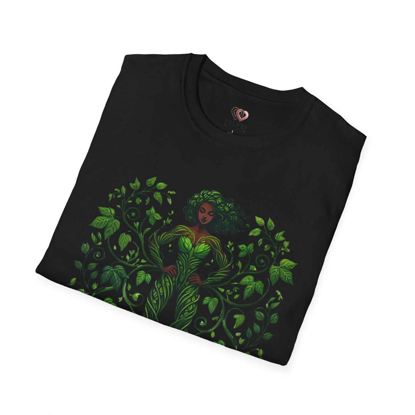Eco Warrior Unisex T-Shirt - Nature Lover Gift, Green Fashion Tee, Sustainable Style, Earth Day Apparel