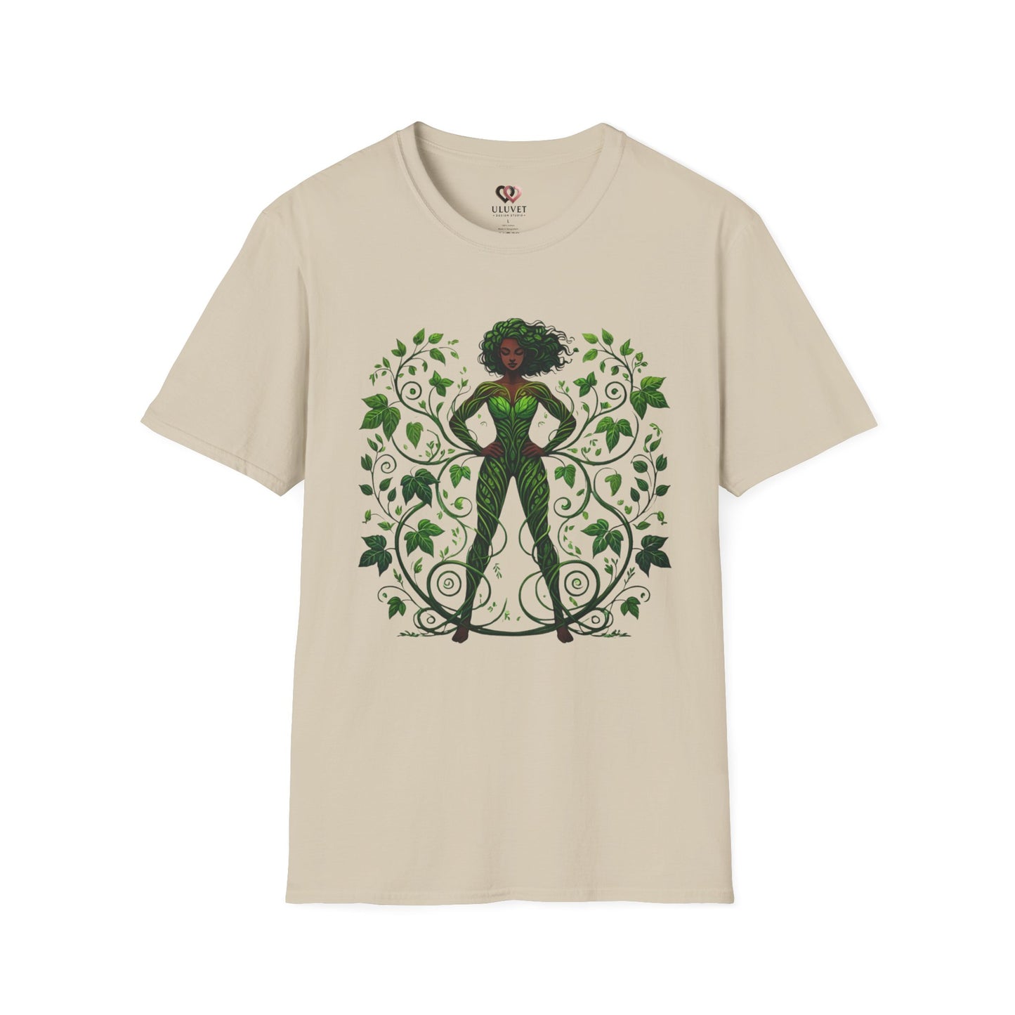 Eco Warrior Unisex T-Shirt - Nature Lover Gift, Green Fashion Tee, Sustainable Style, Earth Day Apparel