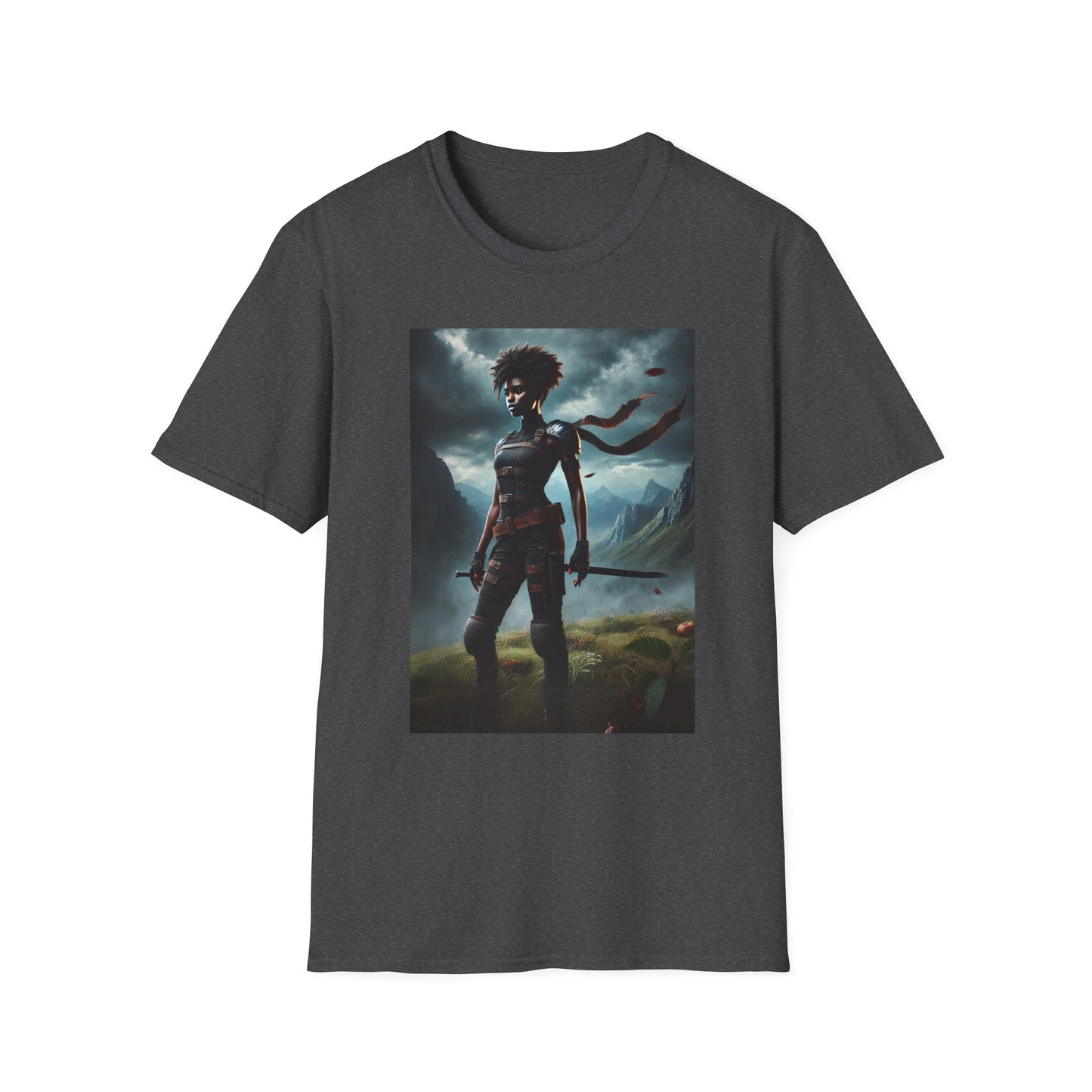 Adventure-Inspired Graphic Tee, Unisex Graphic T-Shirt, Casual Wear, Gifts for Gamers, Fantasy Adventure Shirt, Summer Fashion