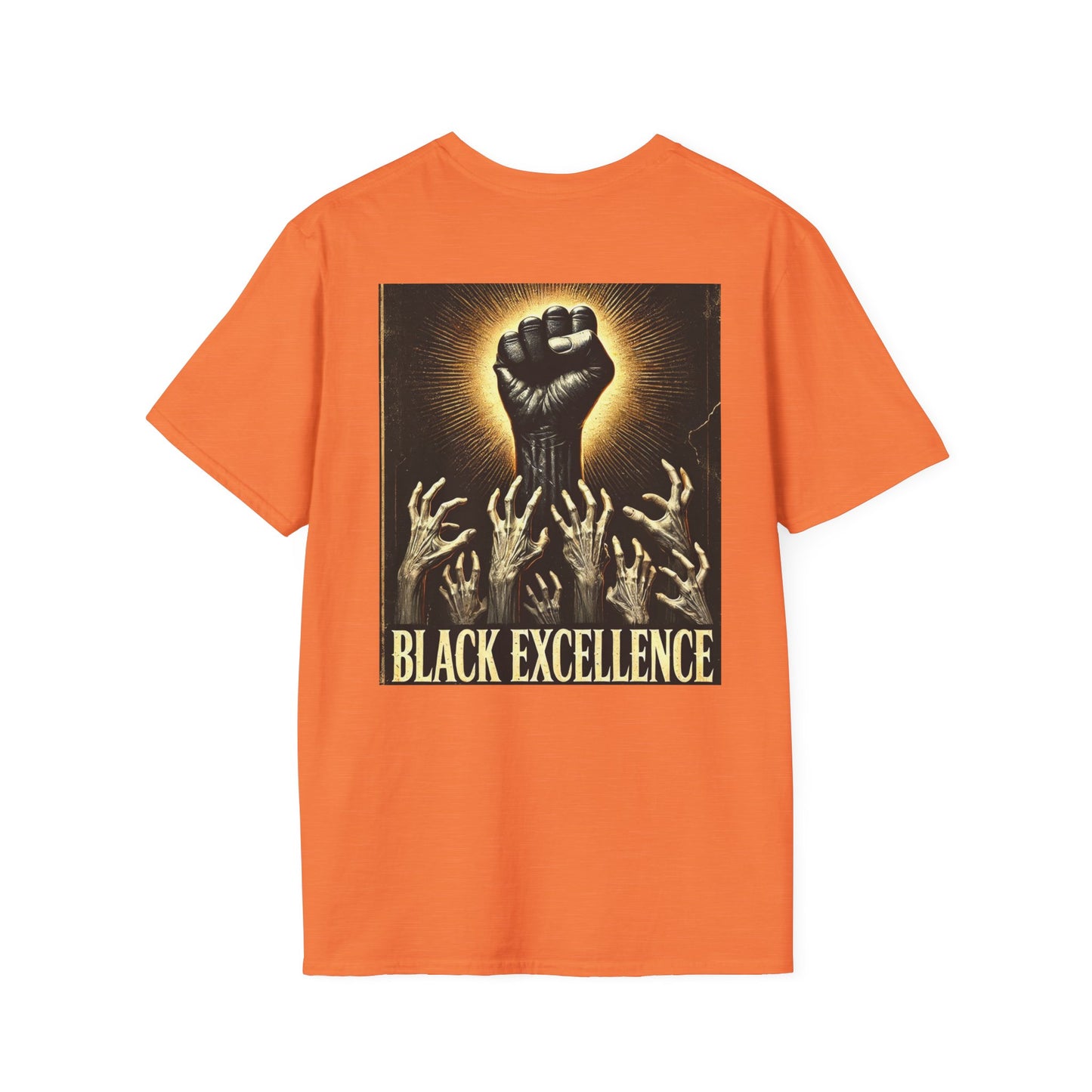 Black Excellence Unisex T-Shirt - Empowering Activism Wear, Gift for Black History Month, Social Justice Advocate Tee, Statement