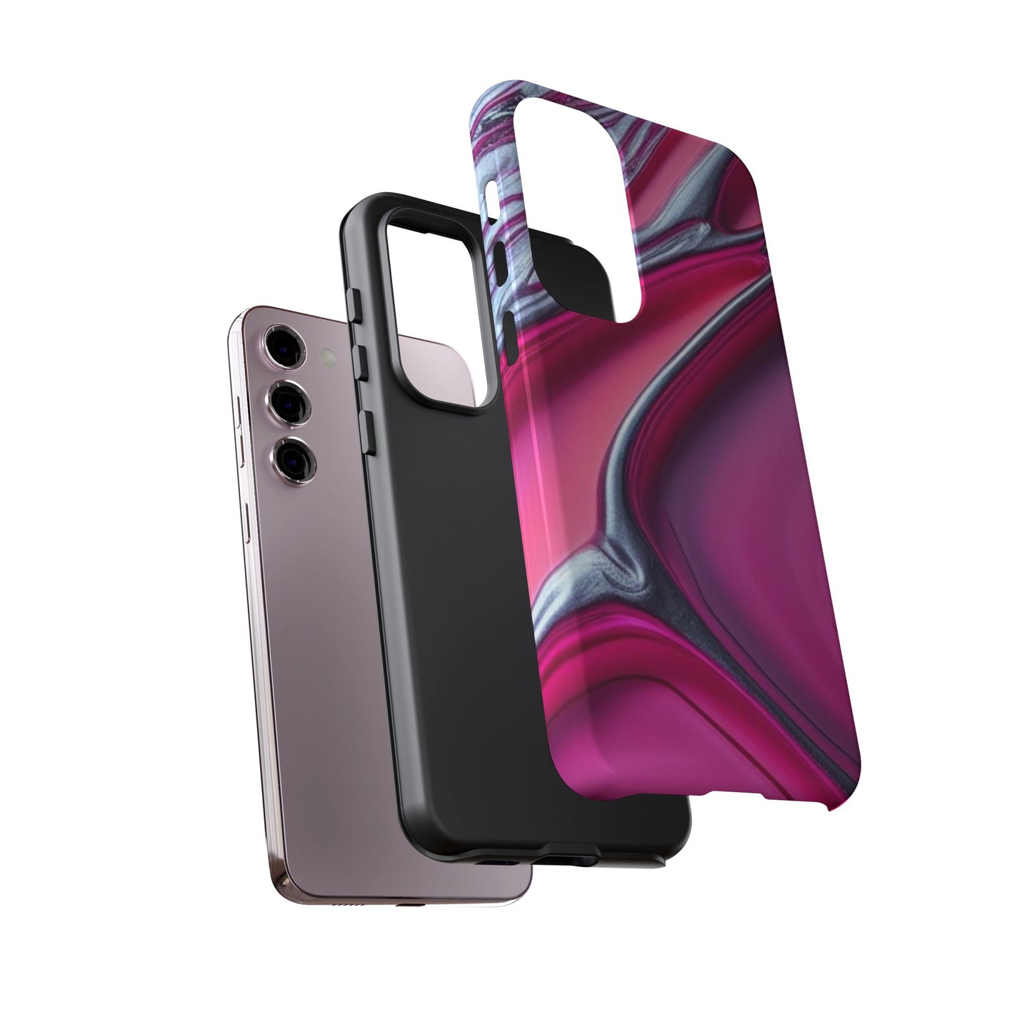 Abstract Phone Case - Stylish, Durable, Trendy Design for Phones - Unique Gift for Friends, Birthday Present, Tech Accessory, Modern Decor
