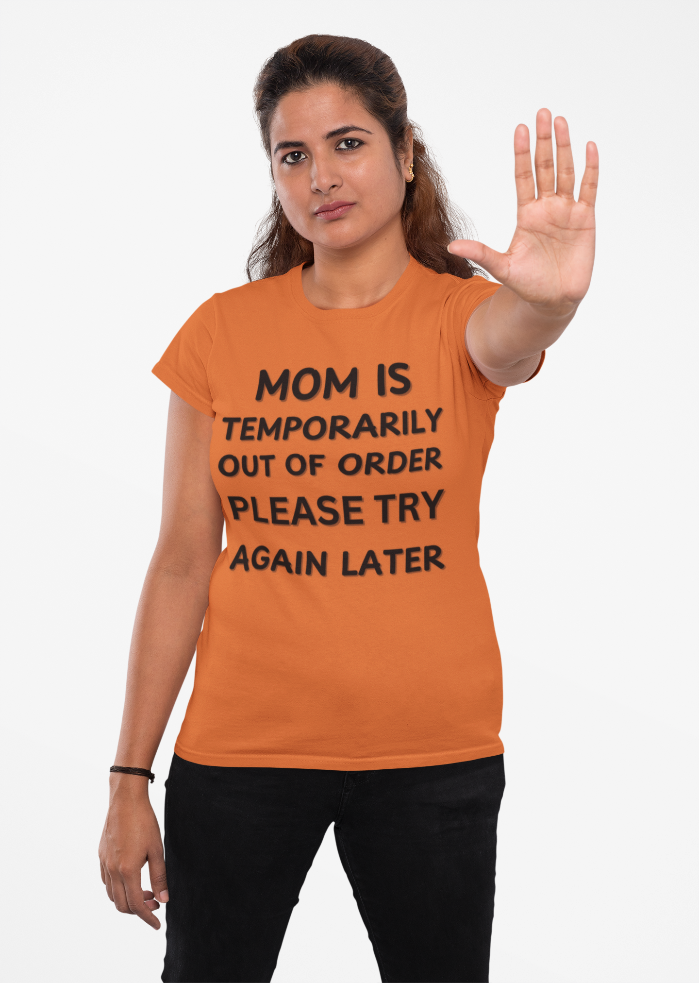 Funny Mom T-Shirt, Unisex Humor Tee, Perfect Gift for Moms, Casual Wear, Mother's Day Shirt, Parenting Humor Fashion