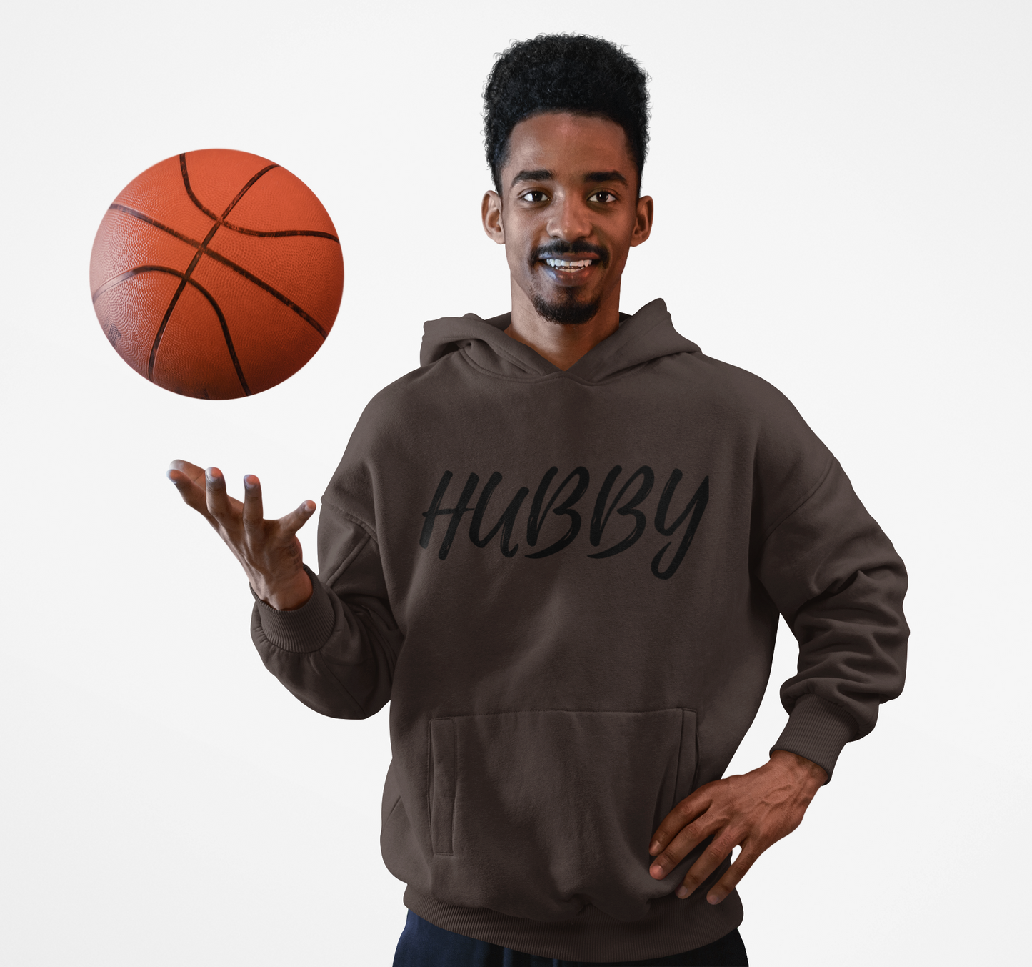 Hubby Hoodie - Cozy Unisex Sweatshirt, Best Husband Gift, Valentine's Day, Anniversary, Casual Style, Everyday Comfort