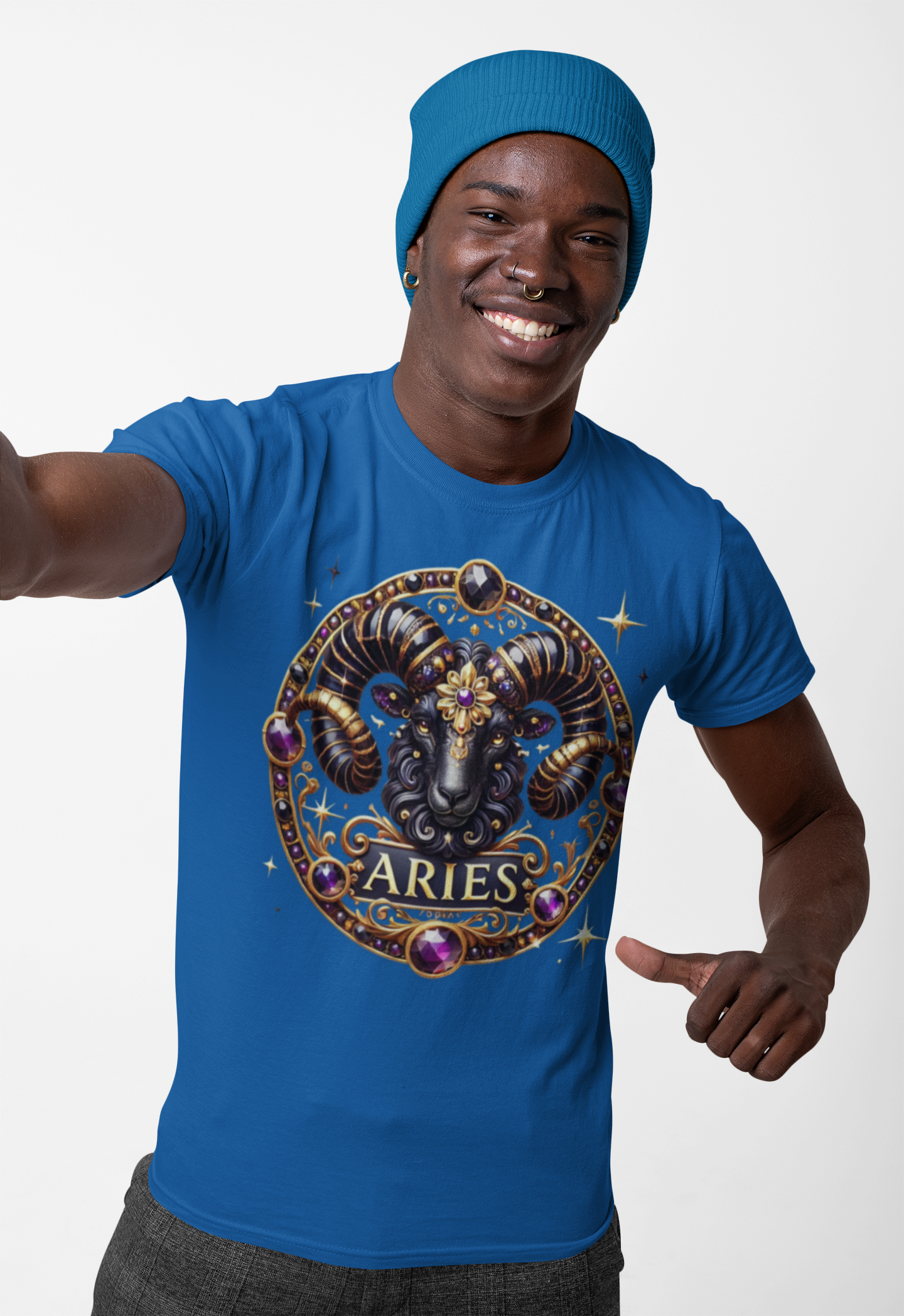 Astrology Aries T-Shirt, Zodiac Sign Shirt, Horoscope Gift, Astrology Lover Apparel, Birthday Gift Tee, Comfortable Unisex Top