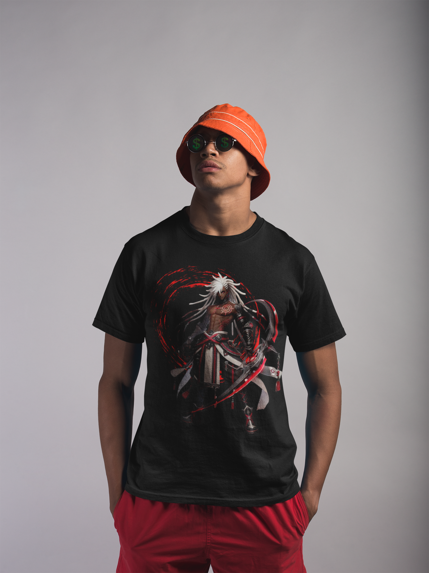 Anime Unisex Softstyle T-Shirt