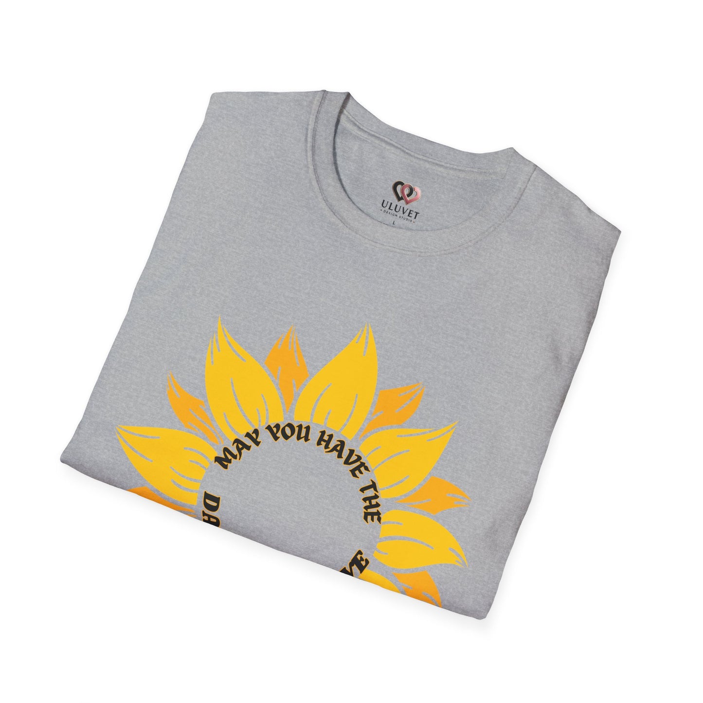 Sunflower Quote Unisex T-Shirt, Positive Affirmation Tee, Everyday Wear, Gift for Her, Summer Style, Eco-Friendly Fashion
