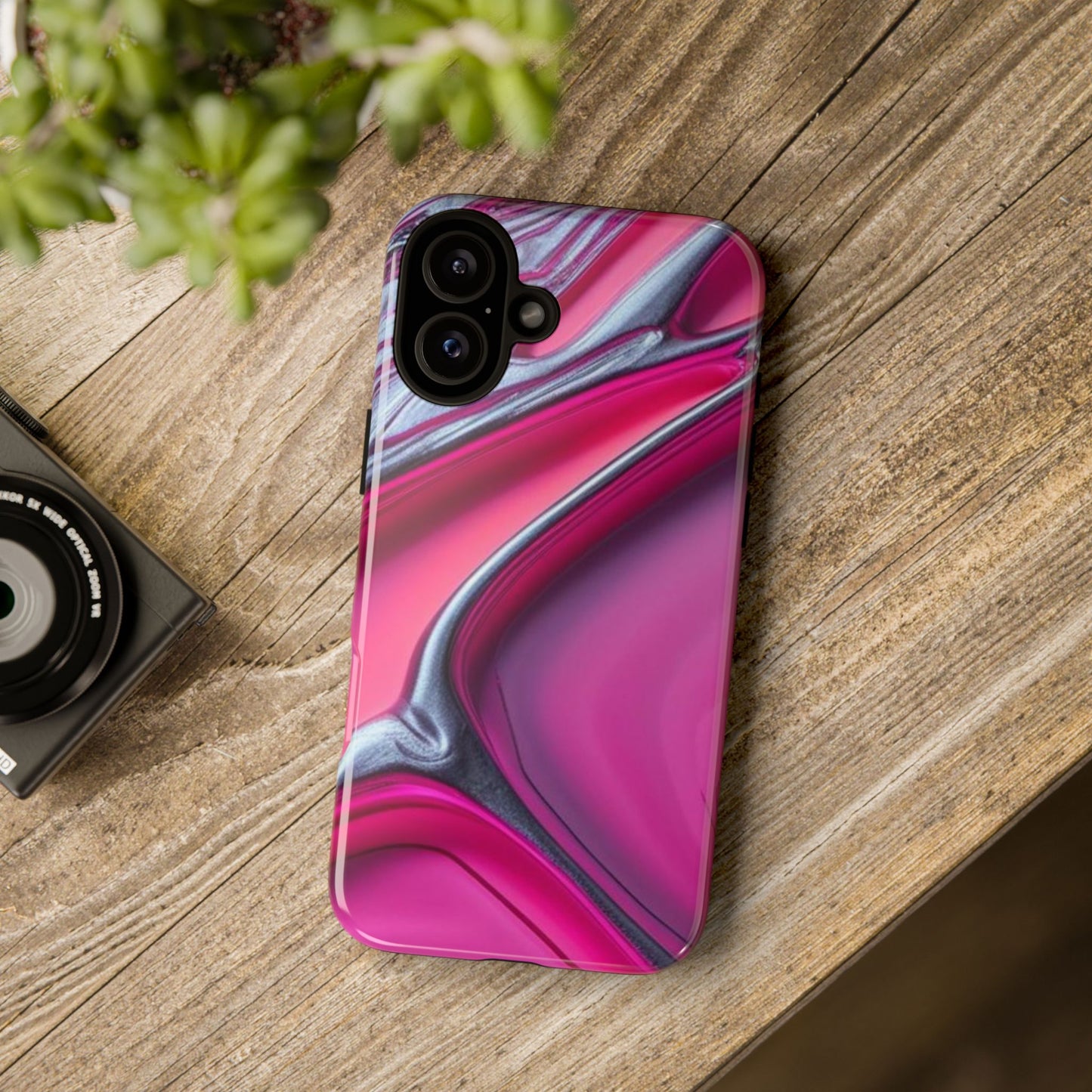 Abstract Phone Case - Stylish, Durable, Trendy Design for Phones - Unique Gift for Friends, Birthday Present, Tech Accessory, Modern Decor