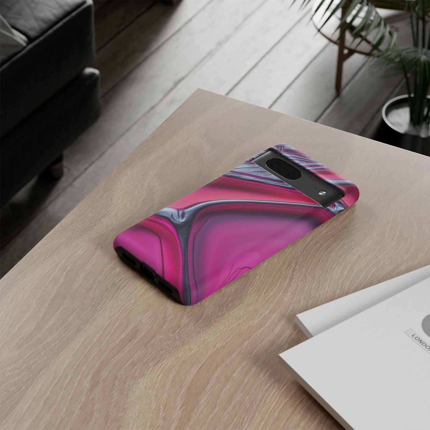 Abstract Phone Case - Stylish, Durable, Trendy Design for Phones - Unique Gift for Friends, Birthday Present, Tech Accessory, Modern Decor
