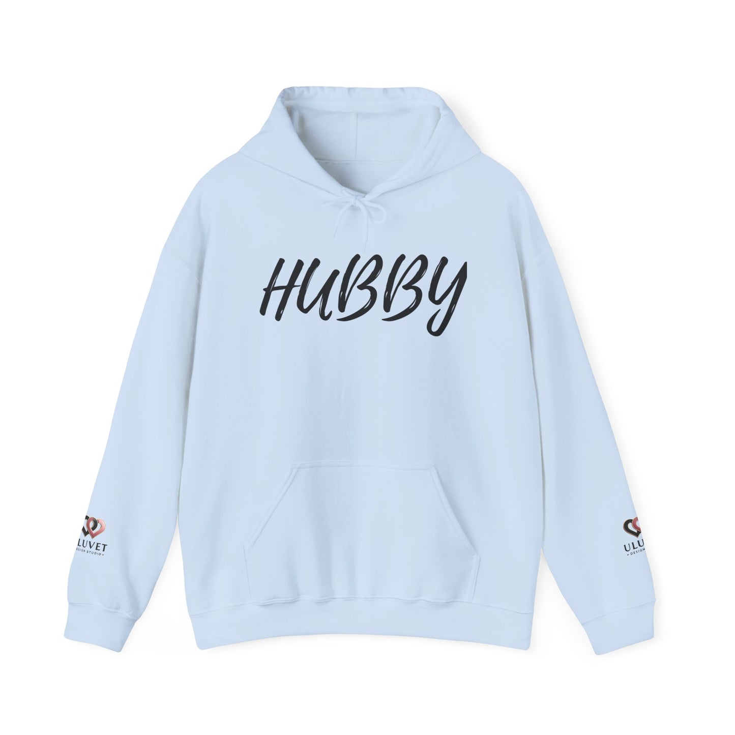 Hubby Hoodie - Cozy Unisex Sweatshirt, Best Husband Gift, Valentine's Day, Anniversary, Casual Style, Everyday Comfort