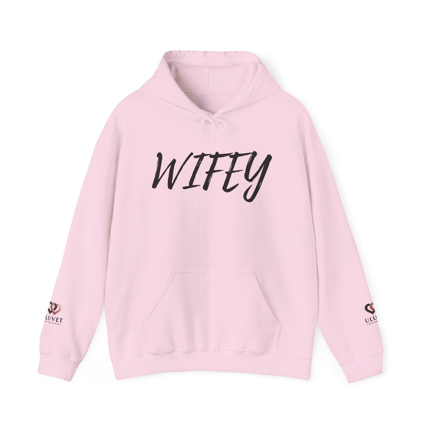 Wifey Hoodie - Cozy Unisex Sweatshirt for Gifts, Bridal Shower, Anniversary, Casual Wear, Everyday Comfort