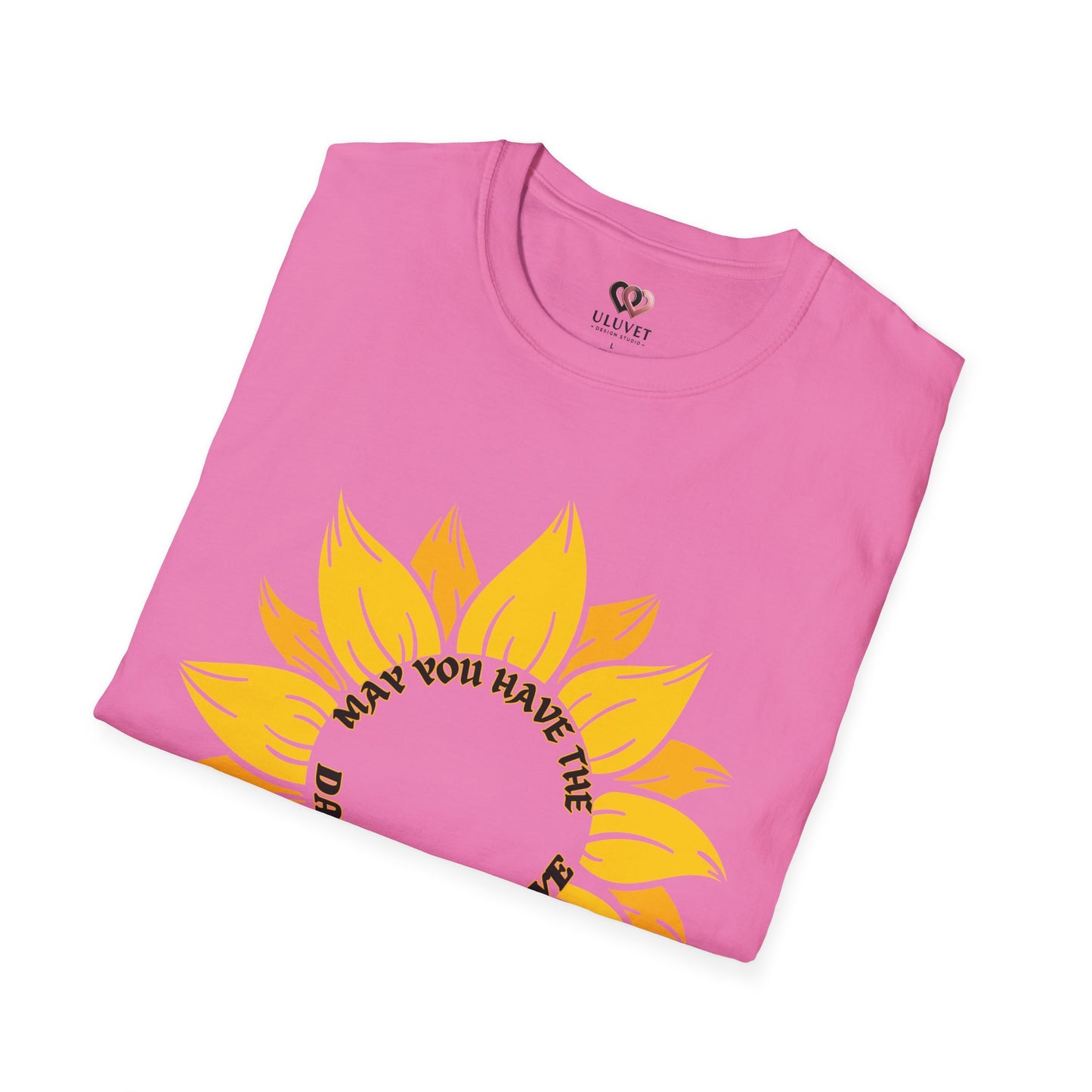 Sunflower Quote Unisex T-Shirt, Positive Affirmation Tee, Everyday Wear, Gift for Her, Summer Style, Eco-Friendly Fashion