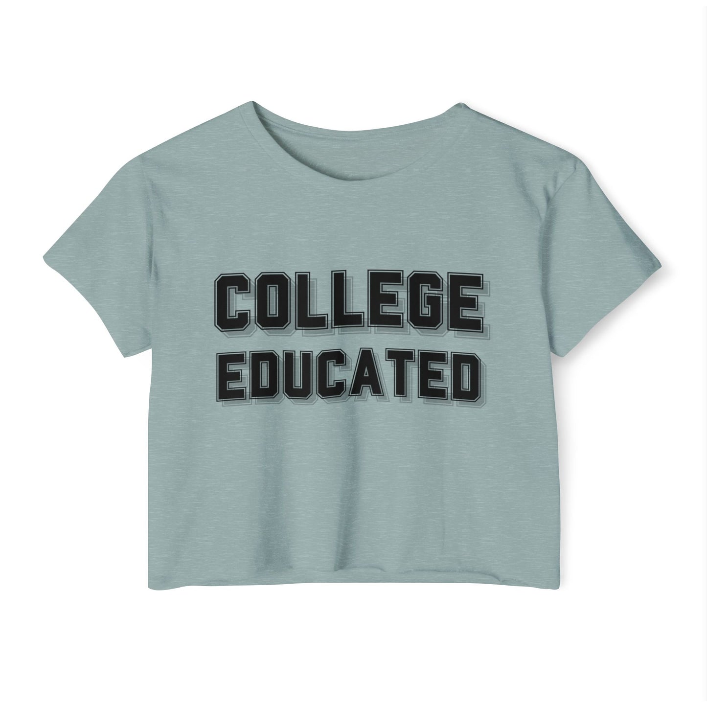 Boho Vibes Women's Festival Crop Top, College Music Festival Clothing, Hippie Chic Summer Top, Bohemian Style Shirt, Coachella Crop Tee