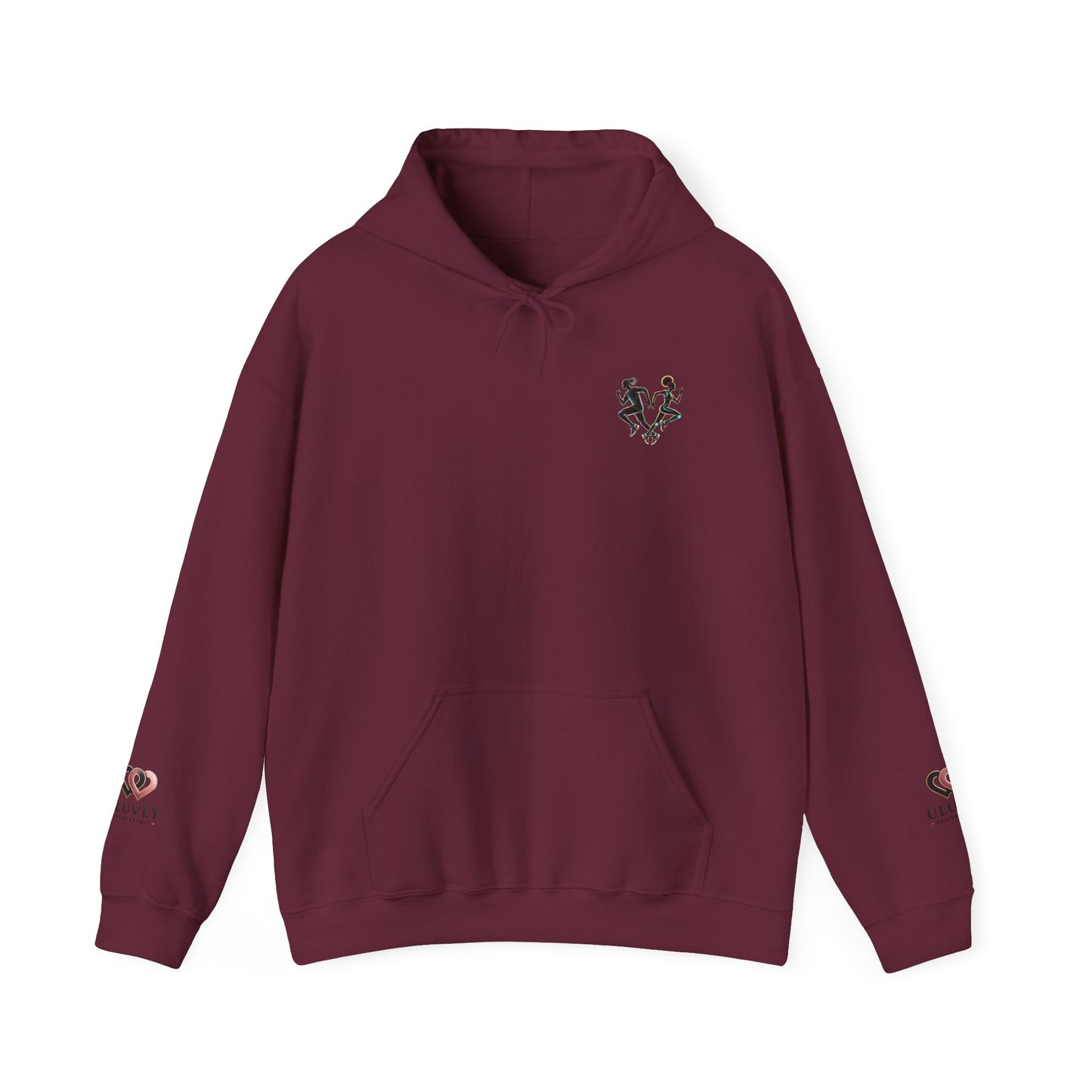 Dynamic Running Hooded Sweatshirt | Cozy Unisex Gift, Running Enthusiast Hoodie, Sportswear, Comfortable Style, Fitness Apparel