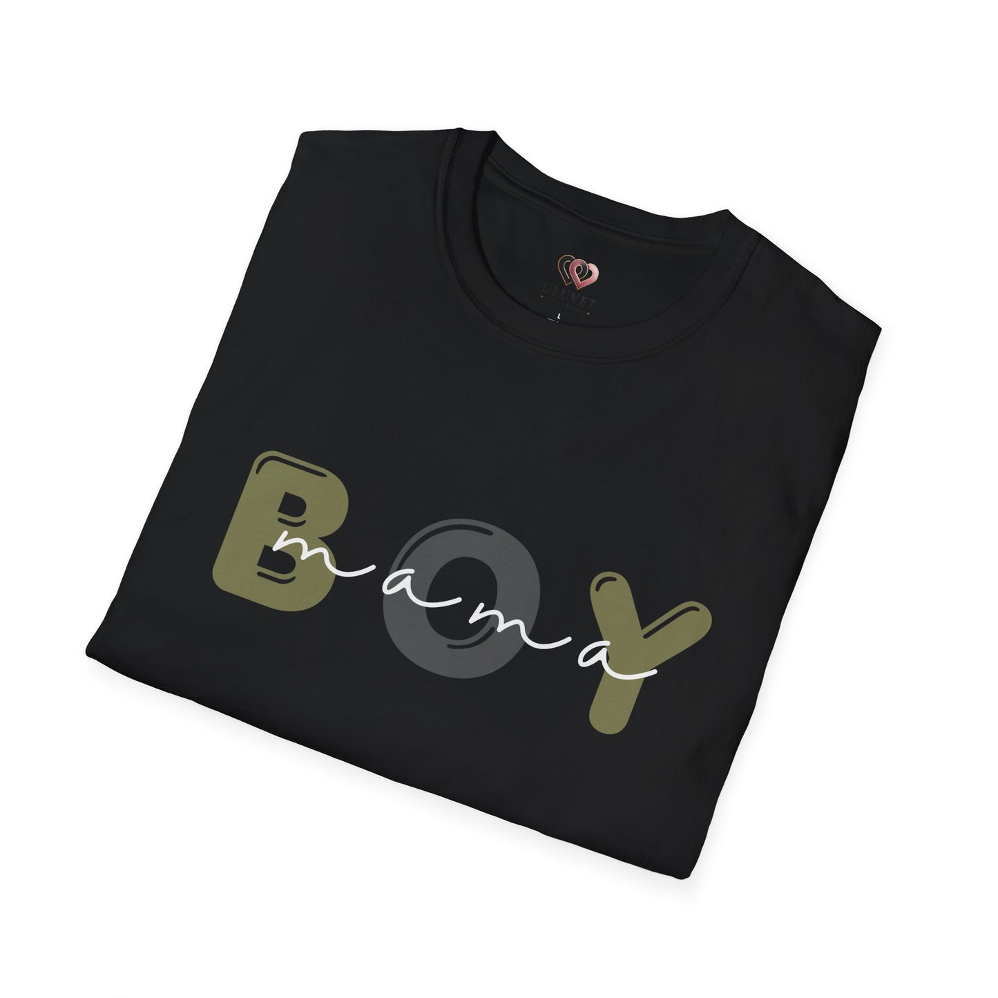 Boy Mama Unisex Softstyle T-Shirt, Casual Tee for Moms, Perfect Gift for Mother's Day, Summer Apparel, Family Matching Tee
