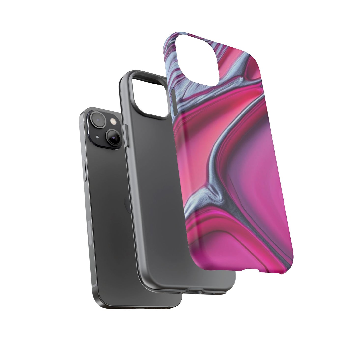 Abstract Phone Case - Stylish, Durable, Trendy Design for Phones - Unique Gift for Friends, Birthday Present, Tech Accessory, Modern Decor