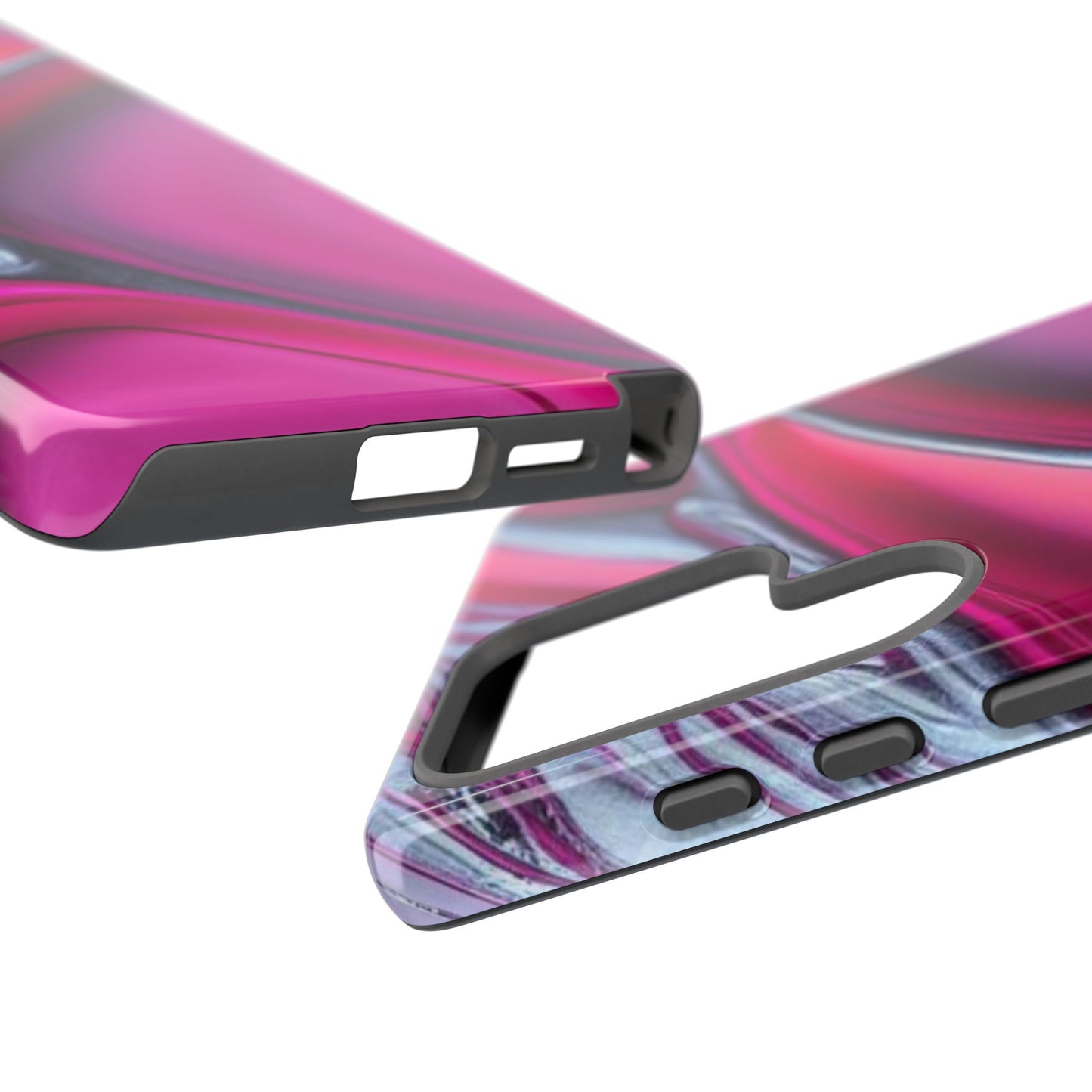 Abstract Phone Case - Stylish, Durable, Trendy Design for Phones - Unique Gift for Friends, Birthday Present, Tech Accessory, Modern Decor