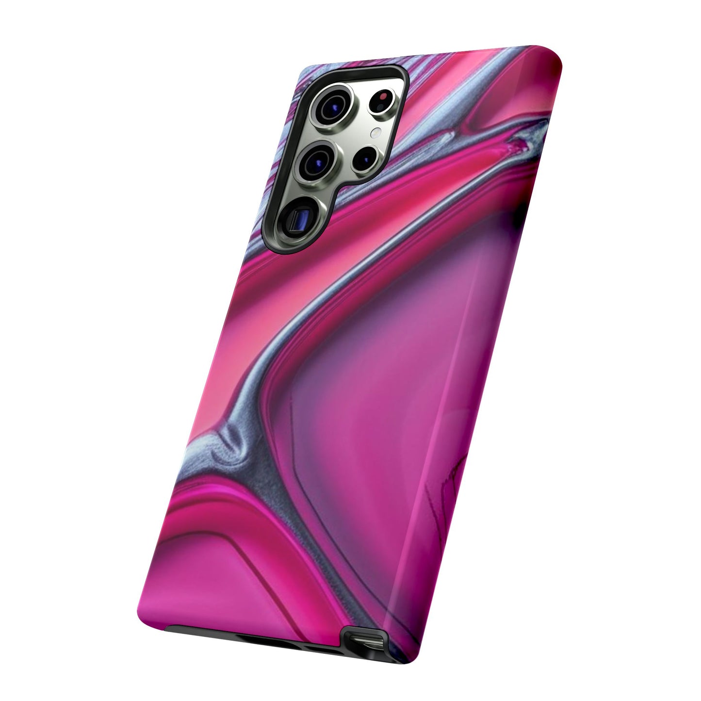 Abstract Phone Case - Stylish, Durable, Trendy Design for Phones - Unique Gift for Friends, Birthday Present, Tech Accessory, Modern Decor