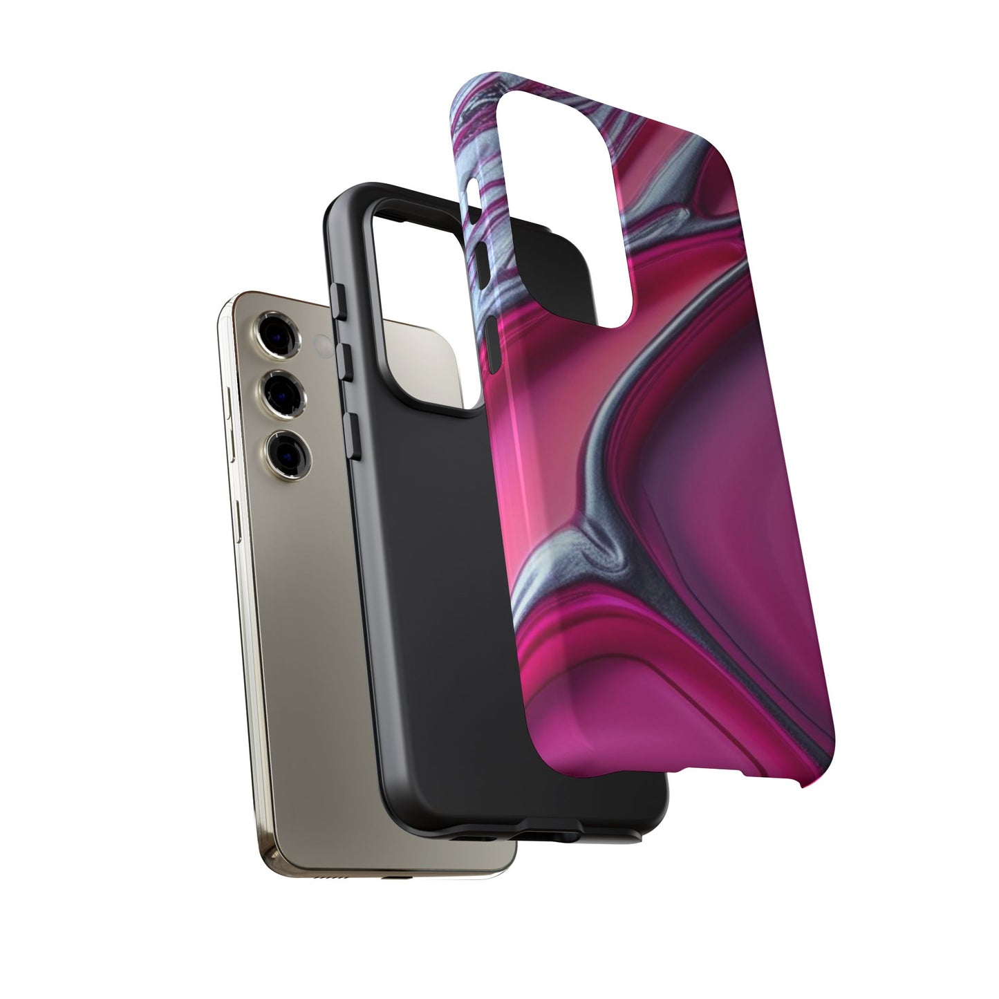 Abstract Phone Case - Stylish, Durable, Trendy Design for Phones - Unique Gift for Friends, Birthday Present, Tech Accessory, Modern Decor